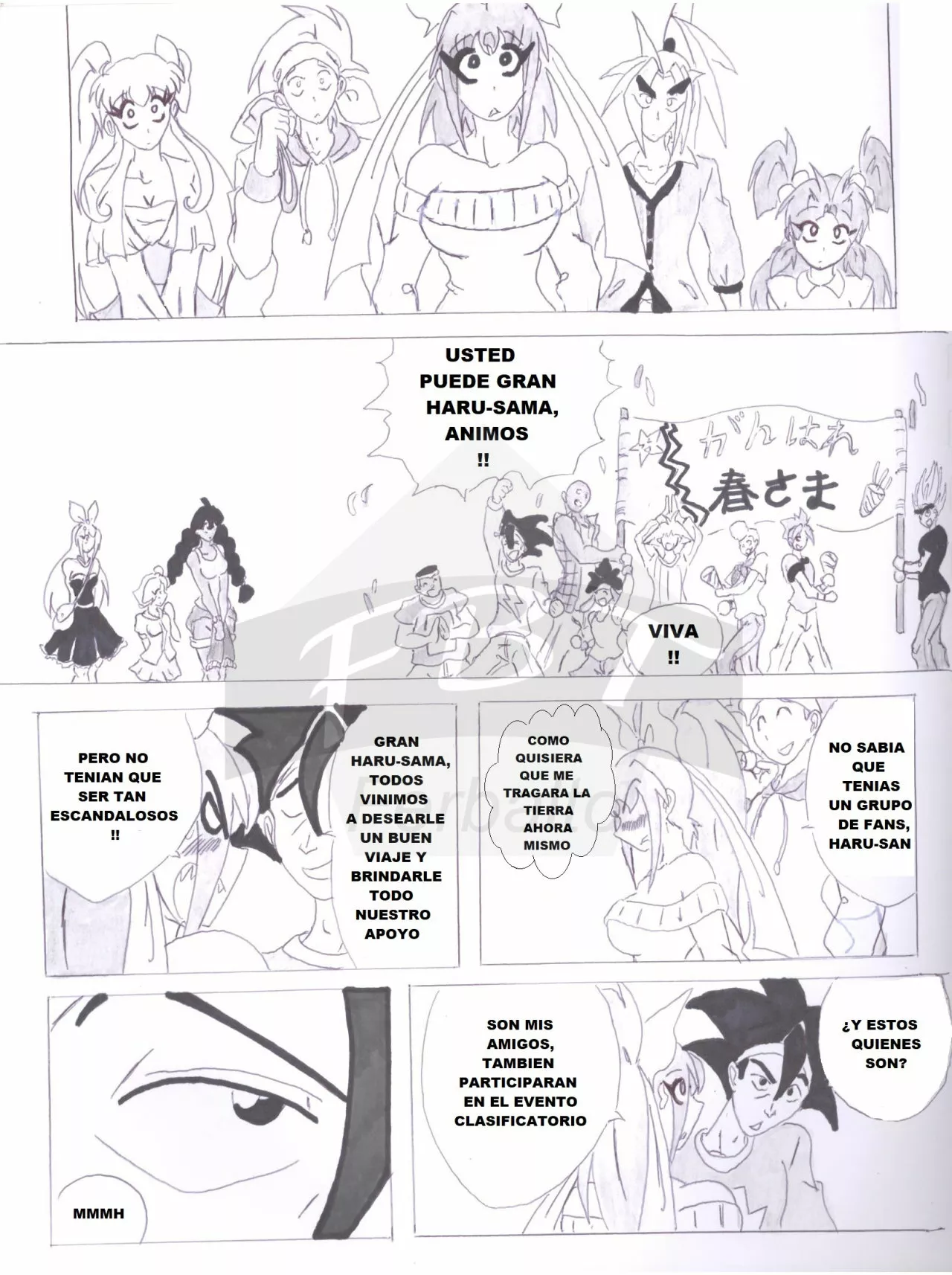 White Devil Santa Capítulo 65 - Page 3