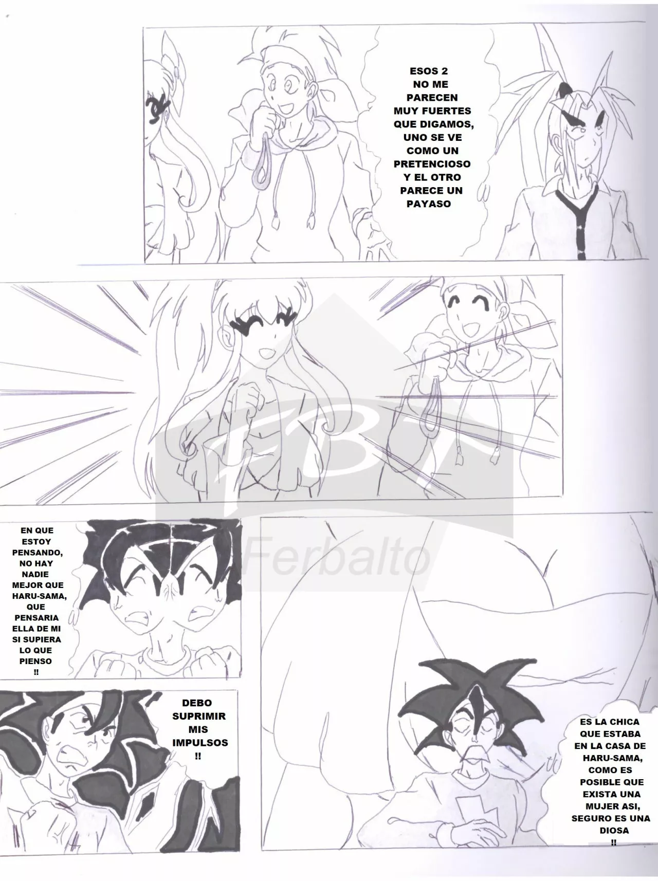 White Devil Santa Capítulo 65 - Page 4