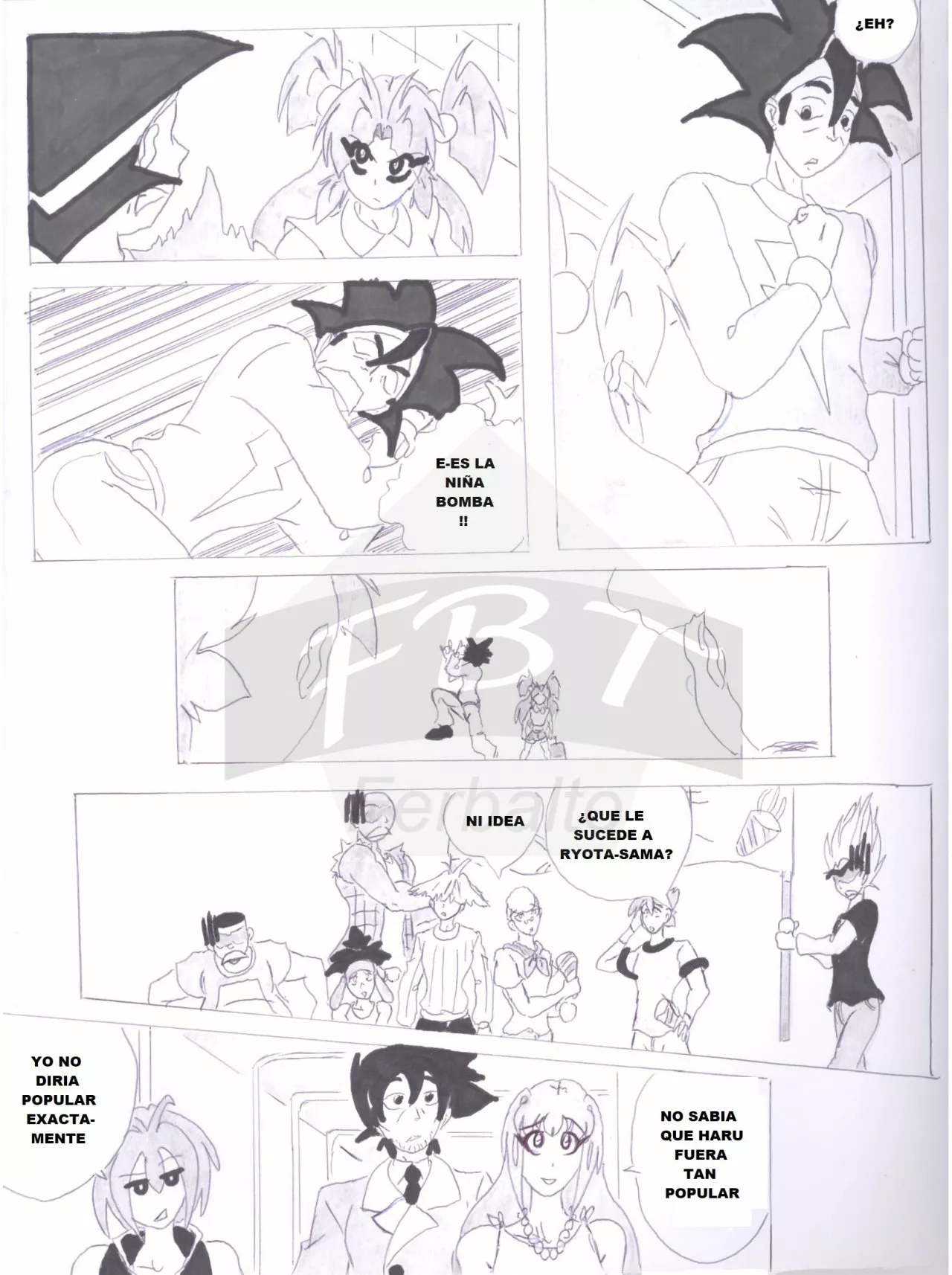 White Devil Santa Capítulo 65 - Page 5