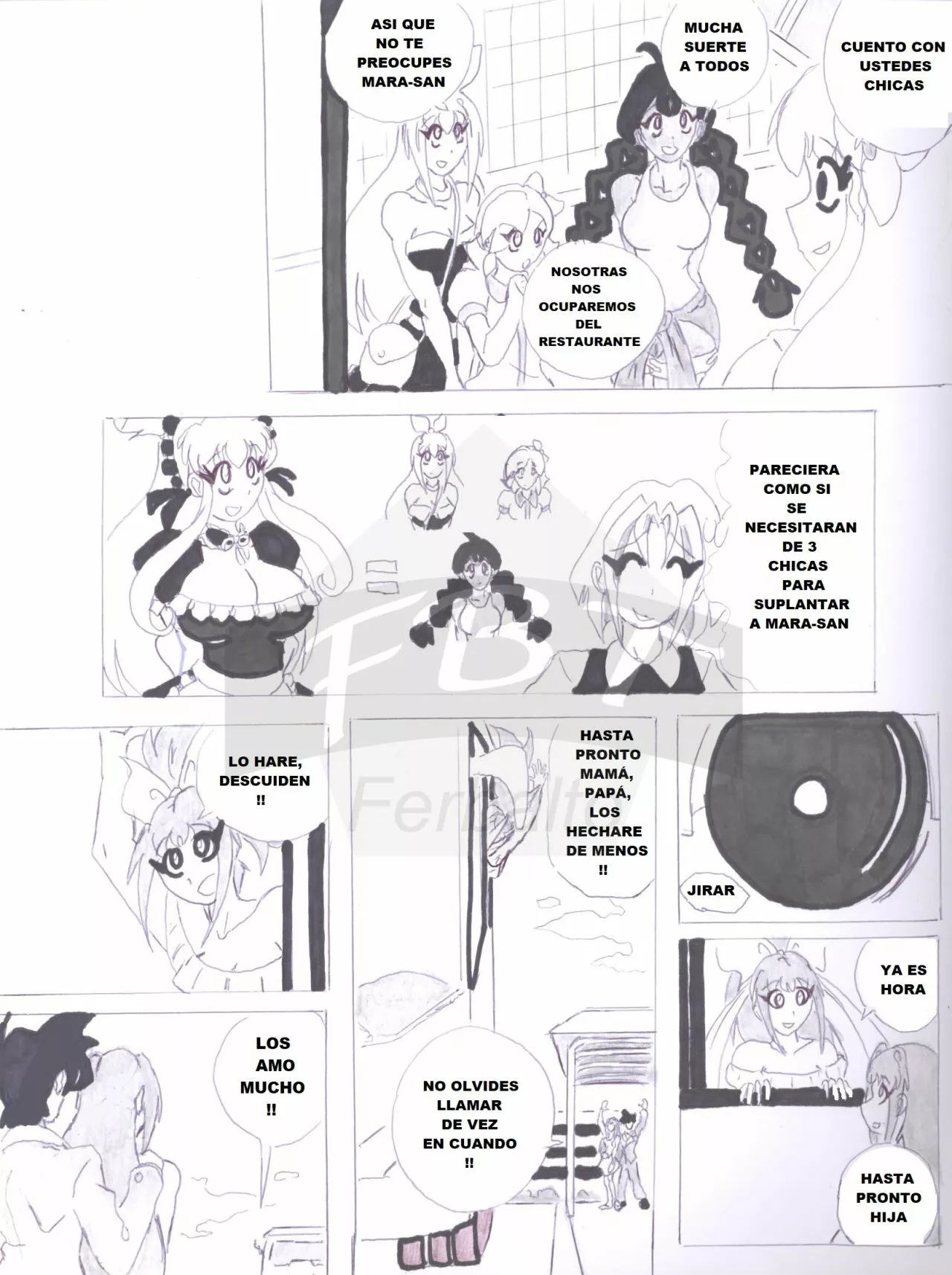 White Devil Santa Capítulo 65 - Page 8