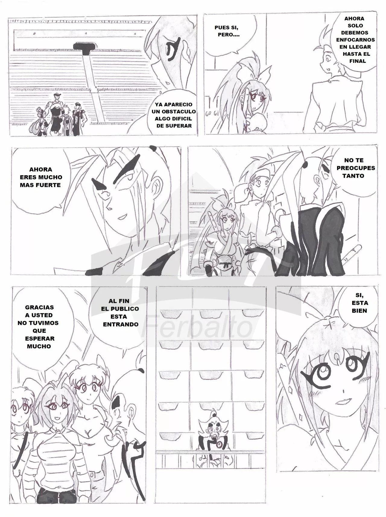 White Devil Santa Capítulo 66 - Page 13