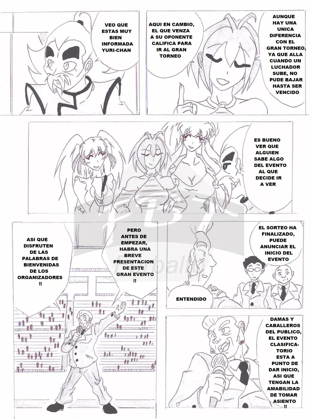 White Devil Santa Capítulo 66 - Page 15