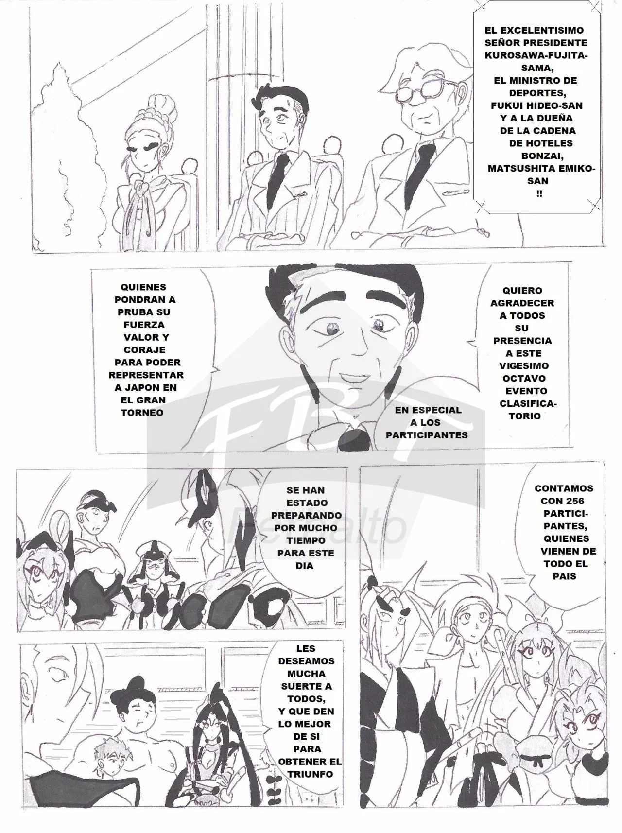 White Devil Santa Capítulo 66 - Page 16