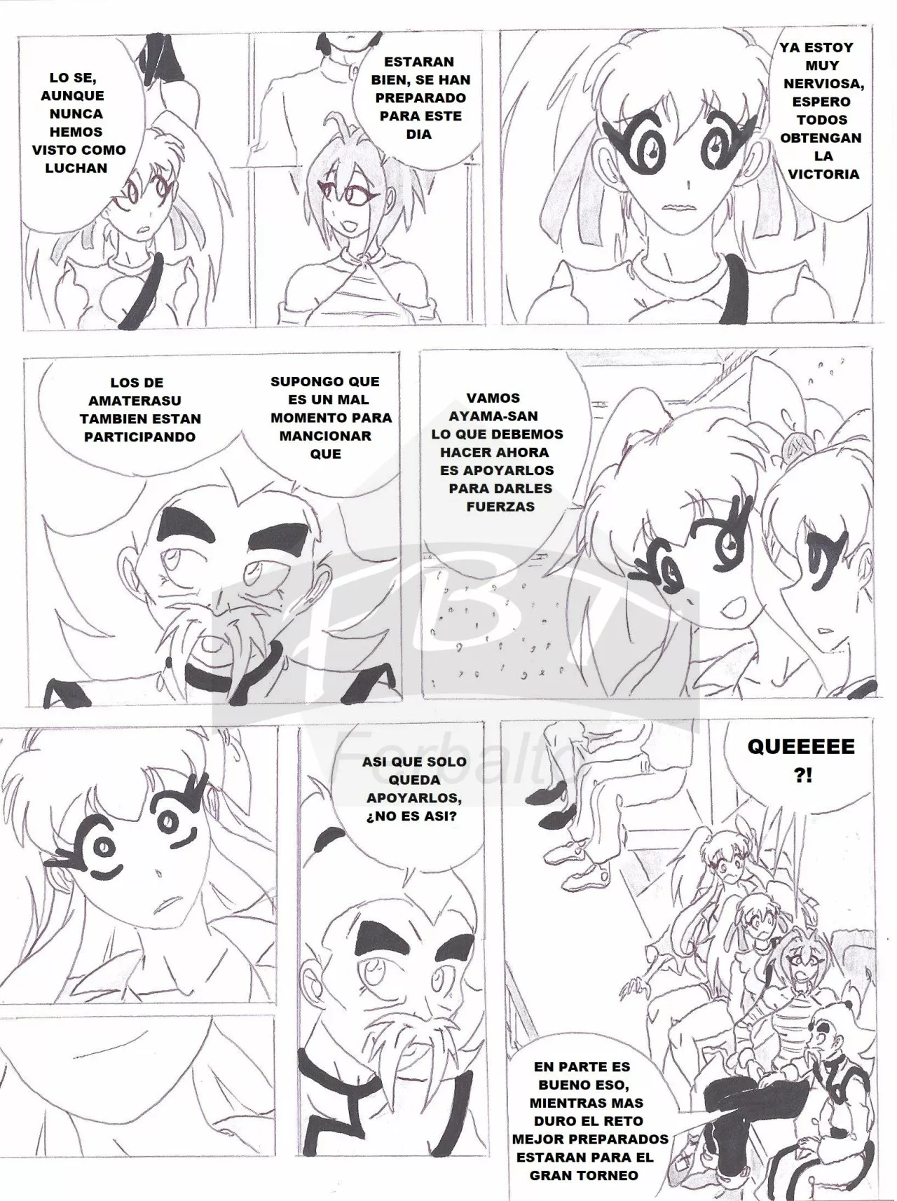 White Devil Santa Capítulo 66 - Page 19