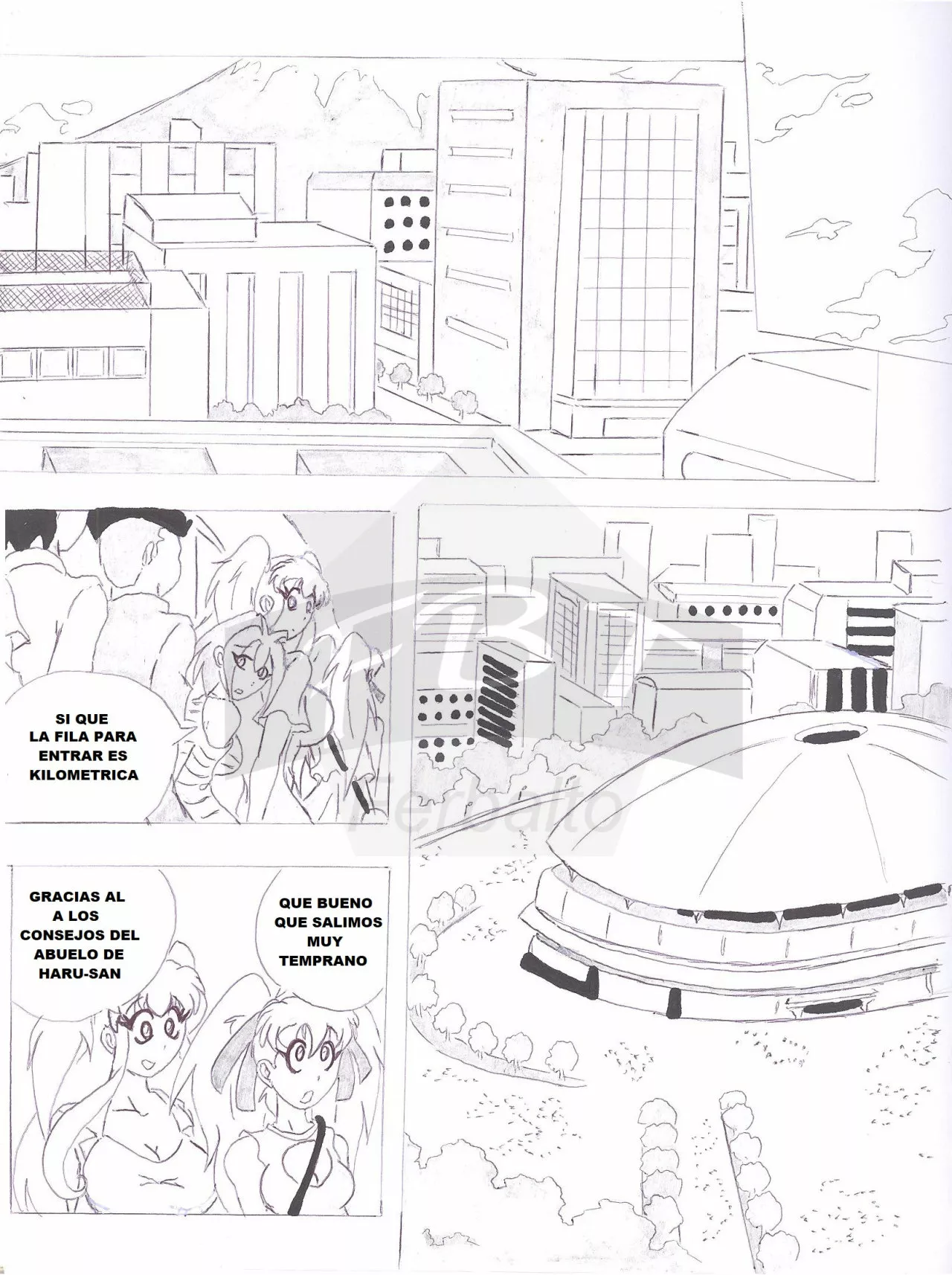 White Devil Santa Capítulo 66 - Page 2