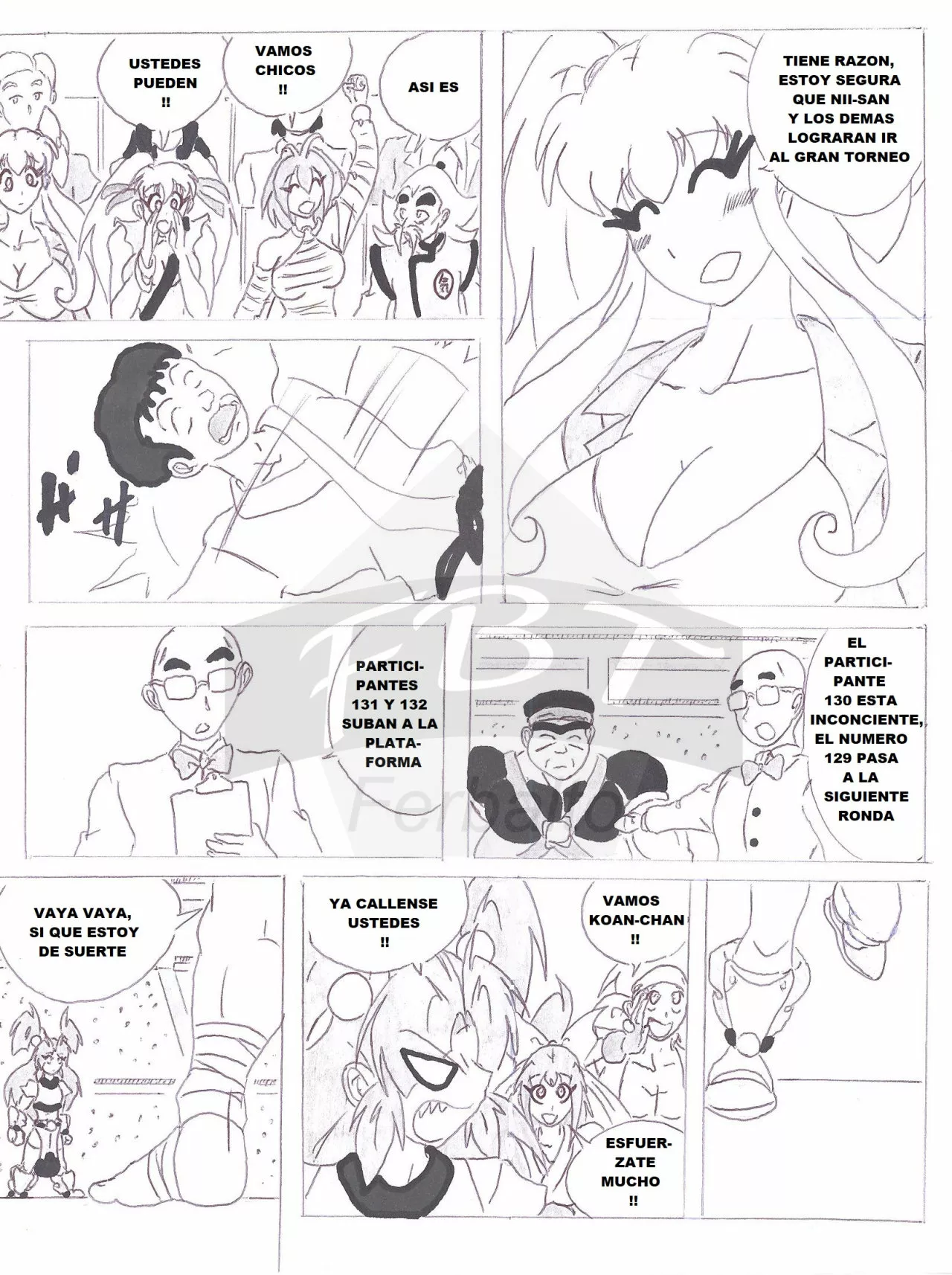 White Devil Santa Capítulo 66 - Page 20