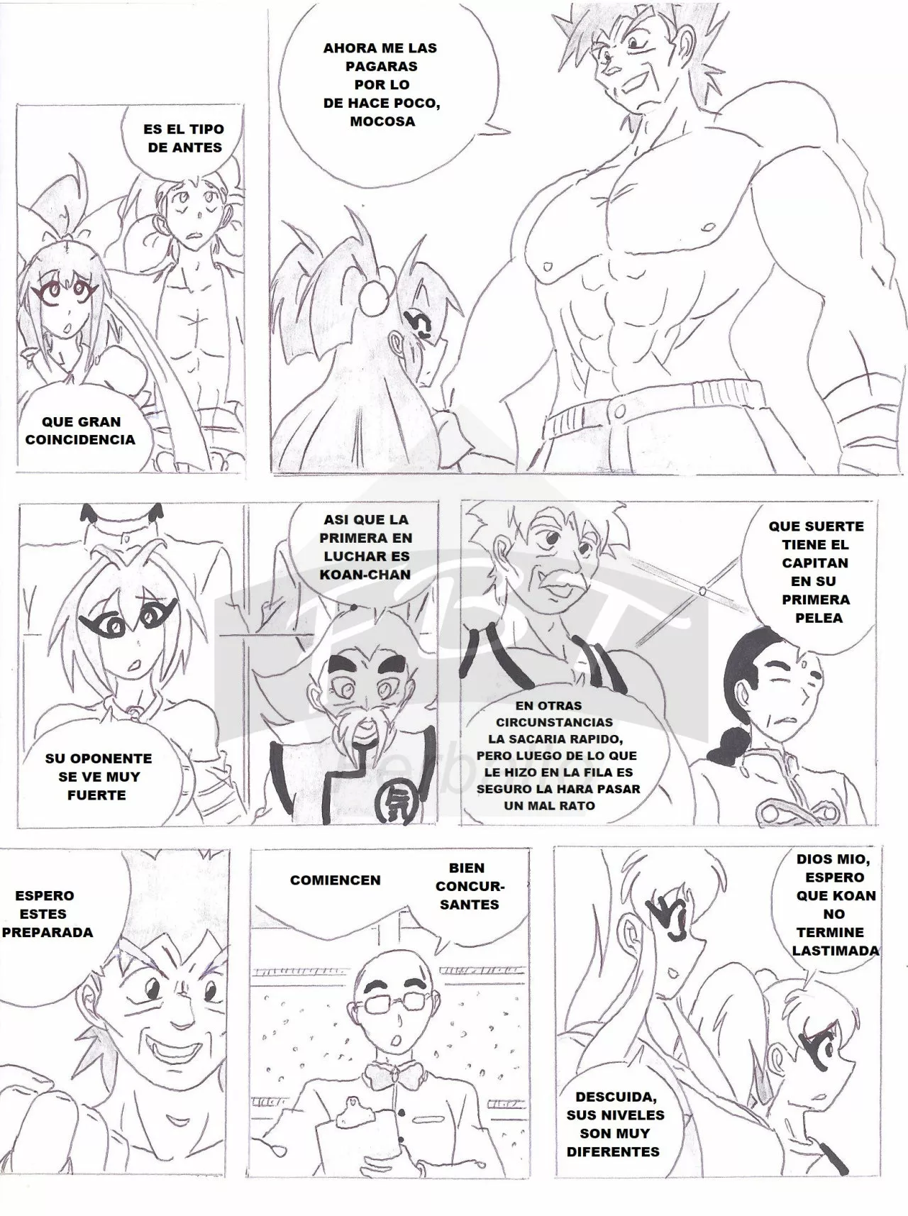 White Devil Santa Capítulo 66 - Page 21