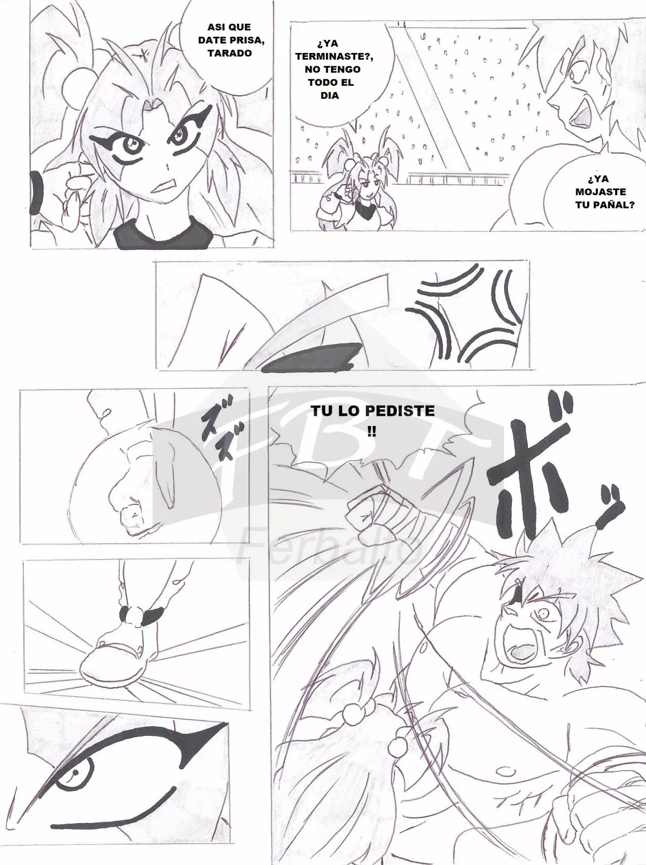 White Devil Santa Capítulo 66 - Page 23