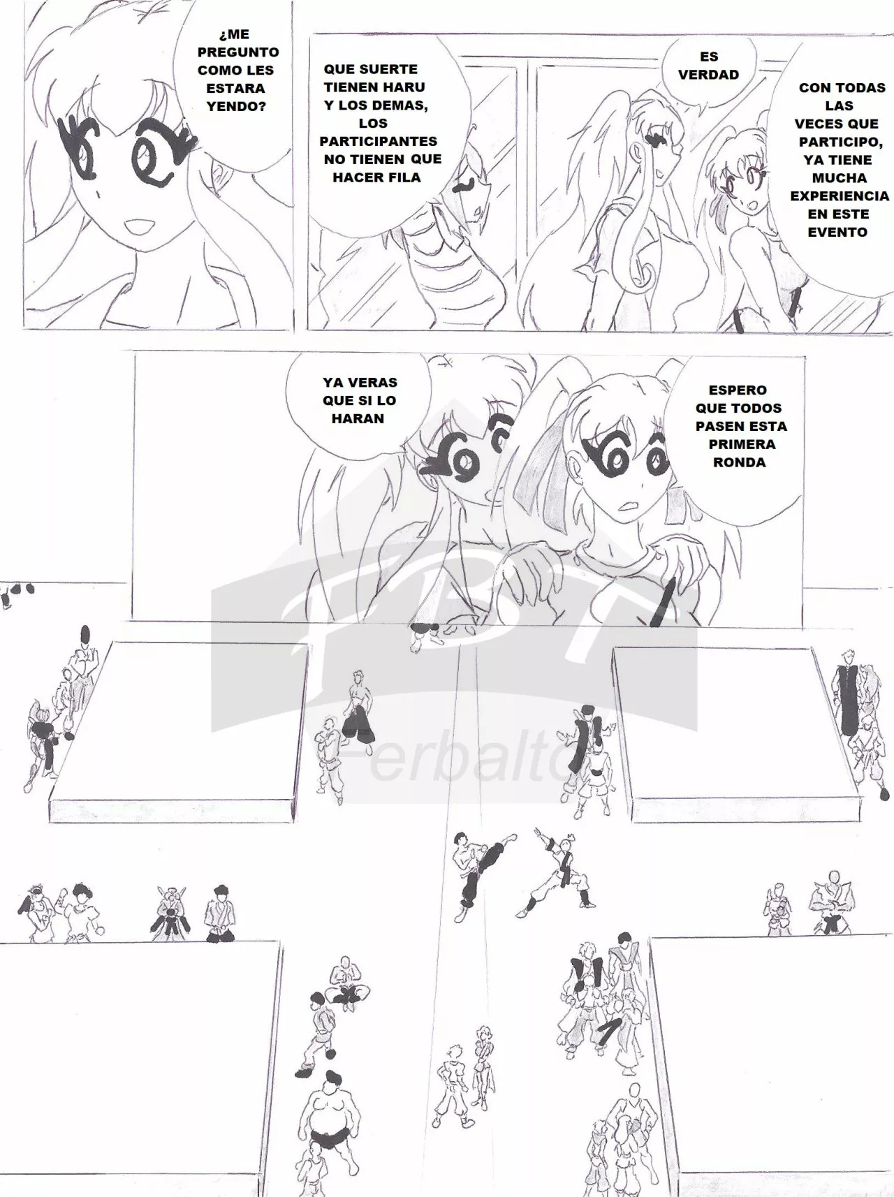 White Devil Santa Capítulo 66 - Page 3