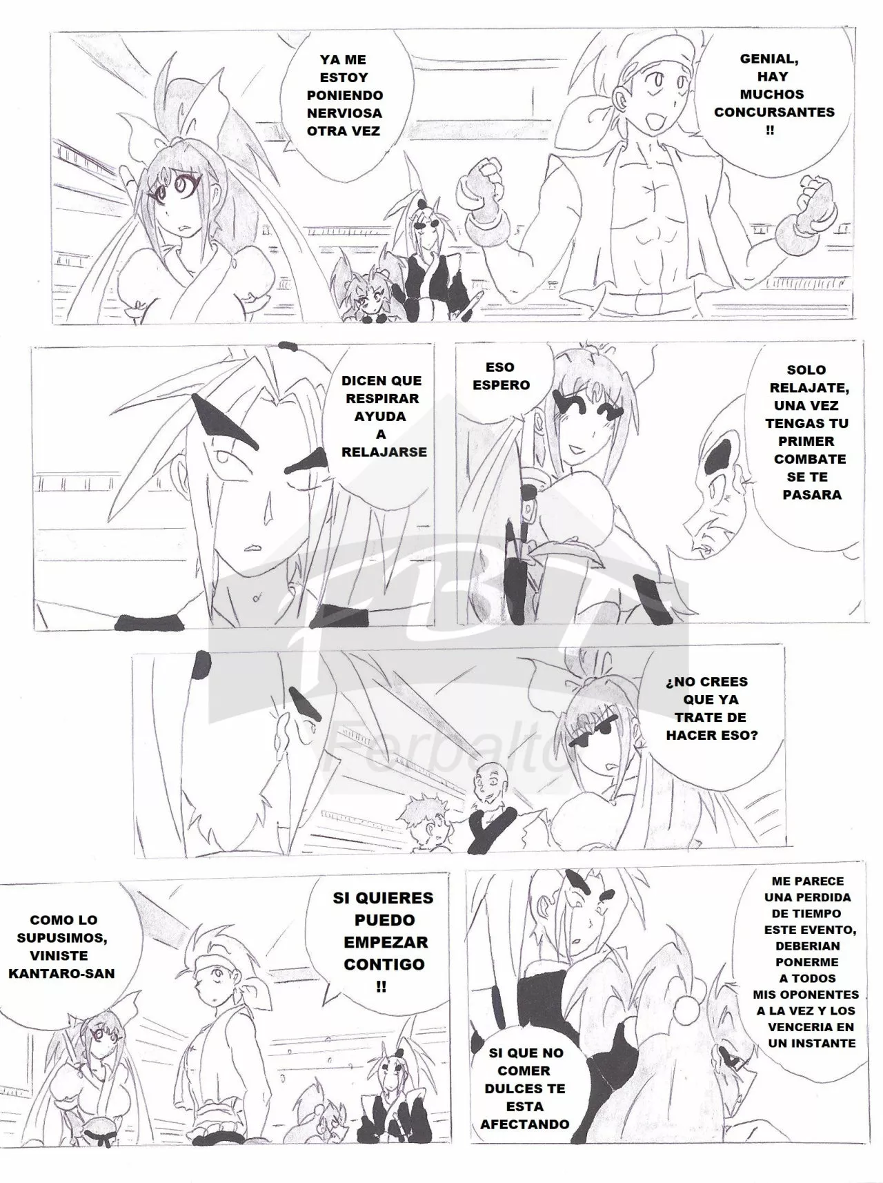 White Devil Santa Capítulo 66 - Page 4