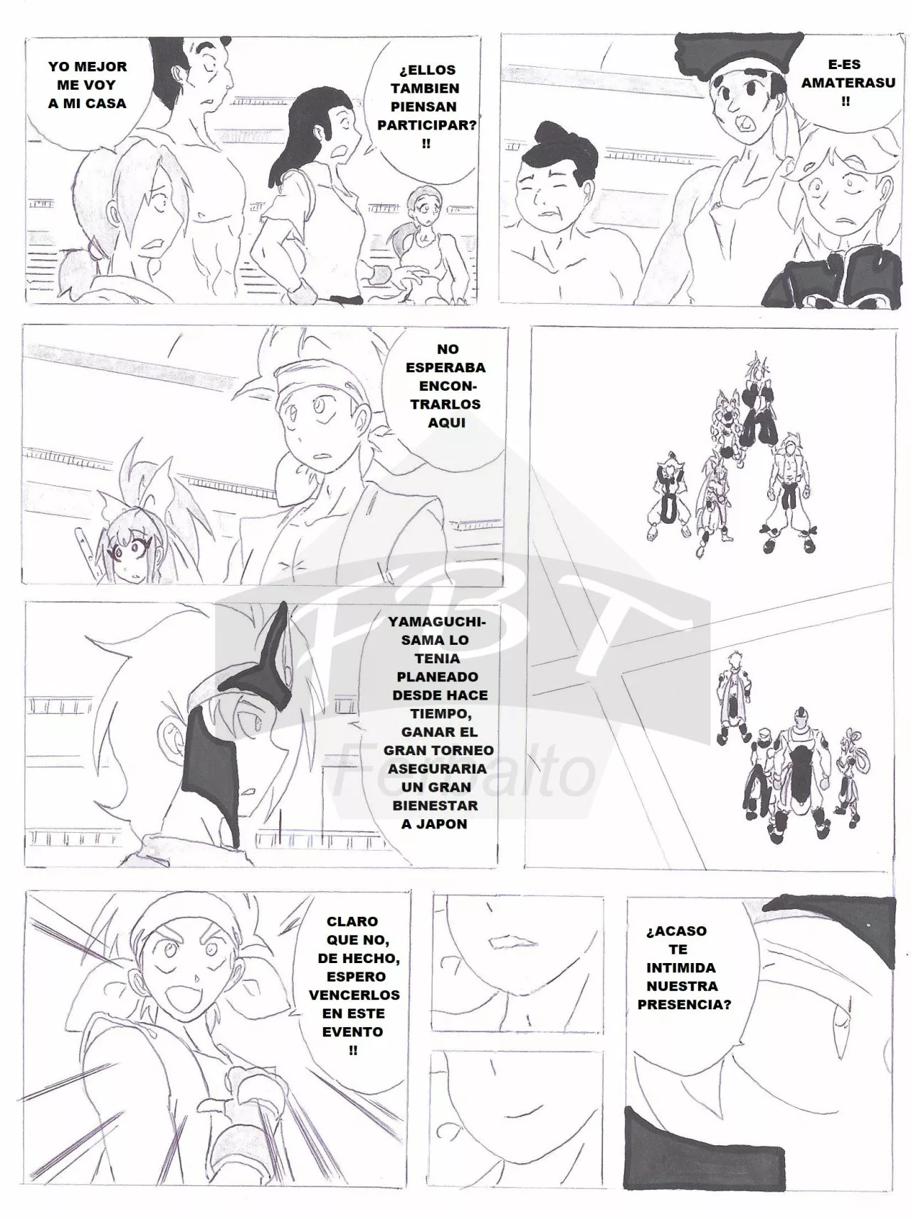 White Devil Santa Capítulo 66 - Page 6