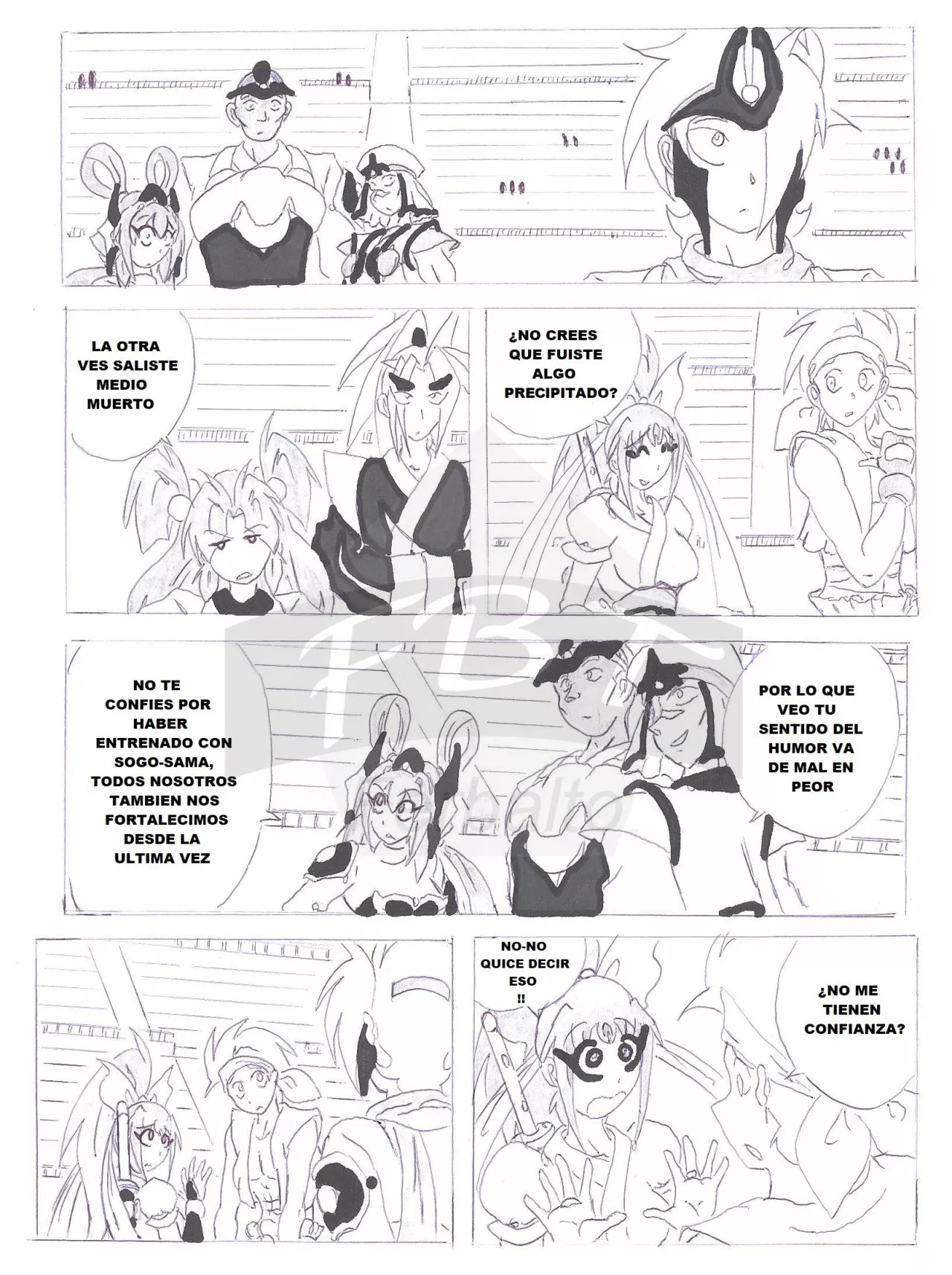 White Devil Santa Capítulo 66 - Page 7
