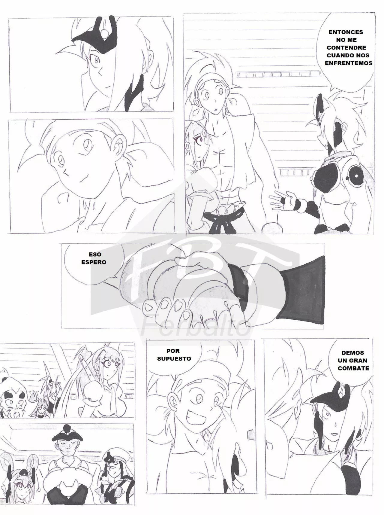 White Devil Santa Capítulo 66 - Page 8