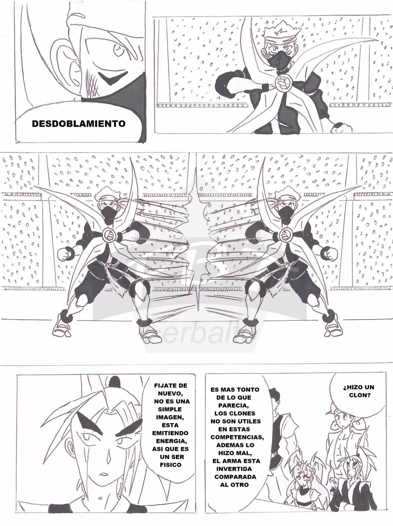 White Devil Santa Capítulo 67 - Page 10