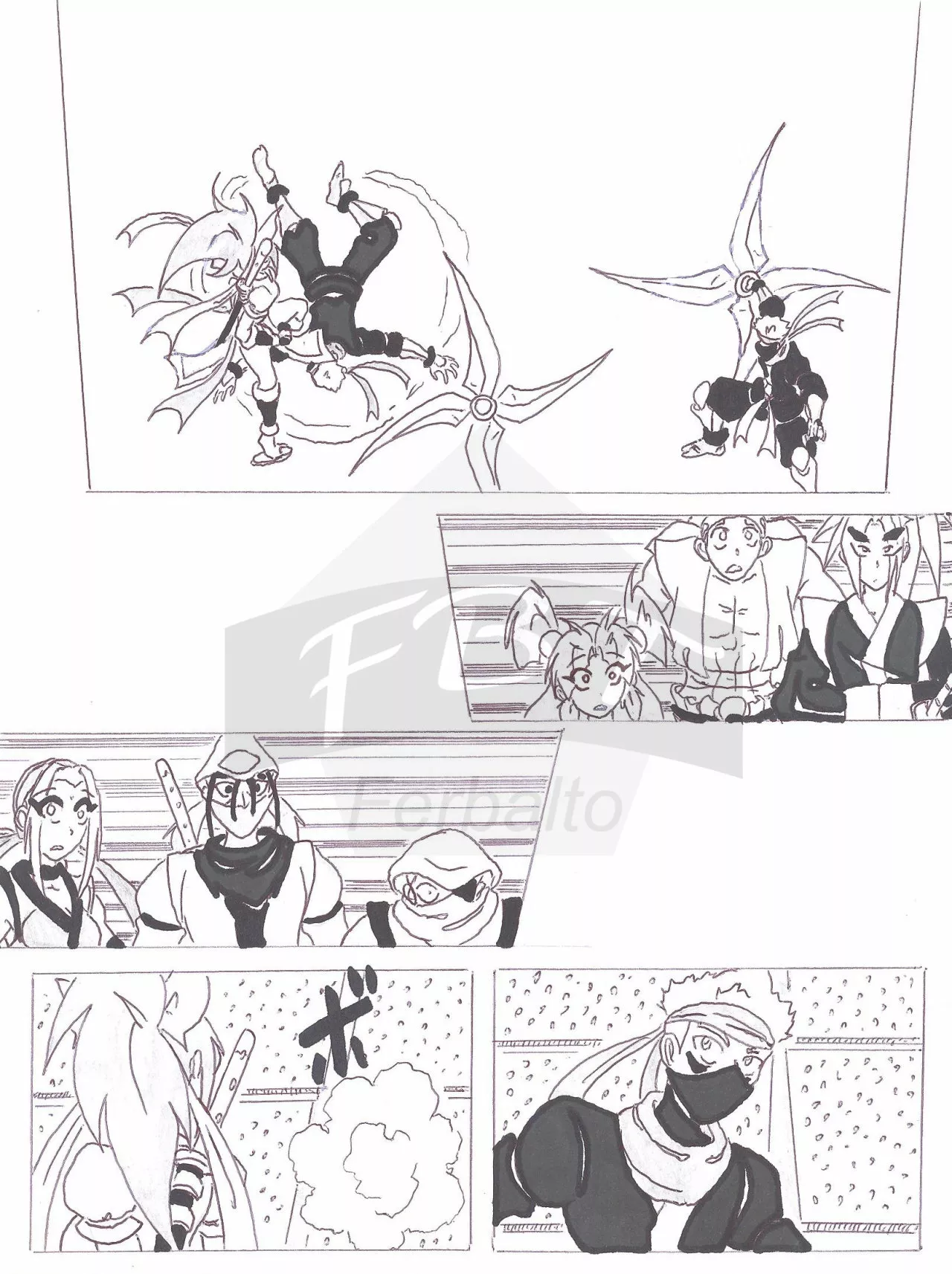 White Devil Santa Capítulo 67 - Page 13