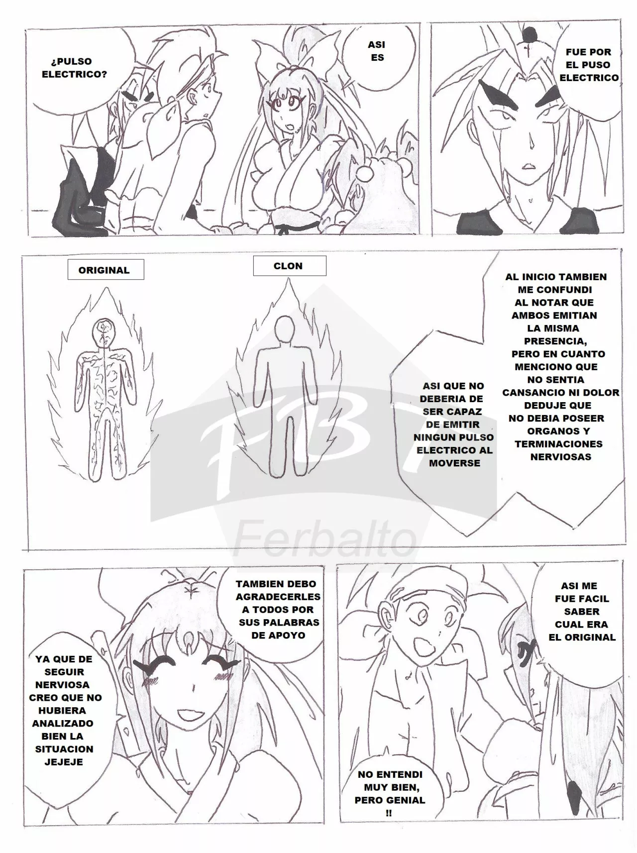 White Devil Santa Capítulo 67 - Page 15