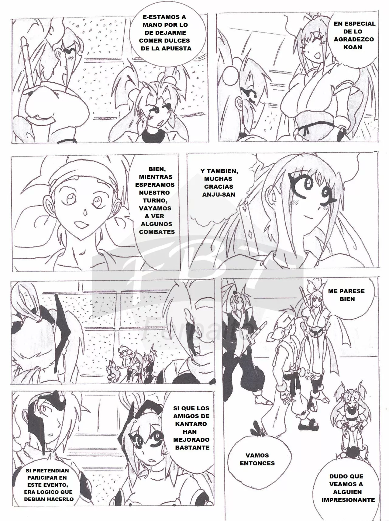 White Devil Santa Capítulo 67 - Page 16