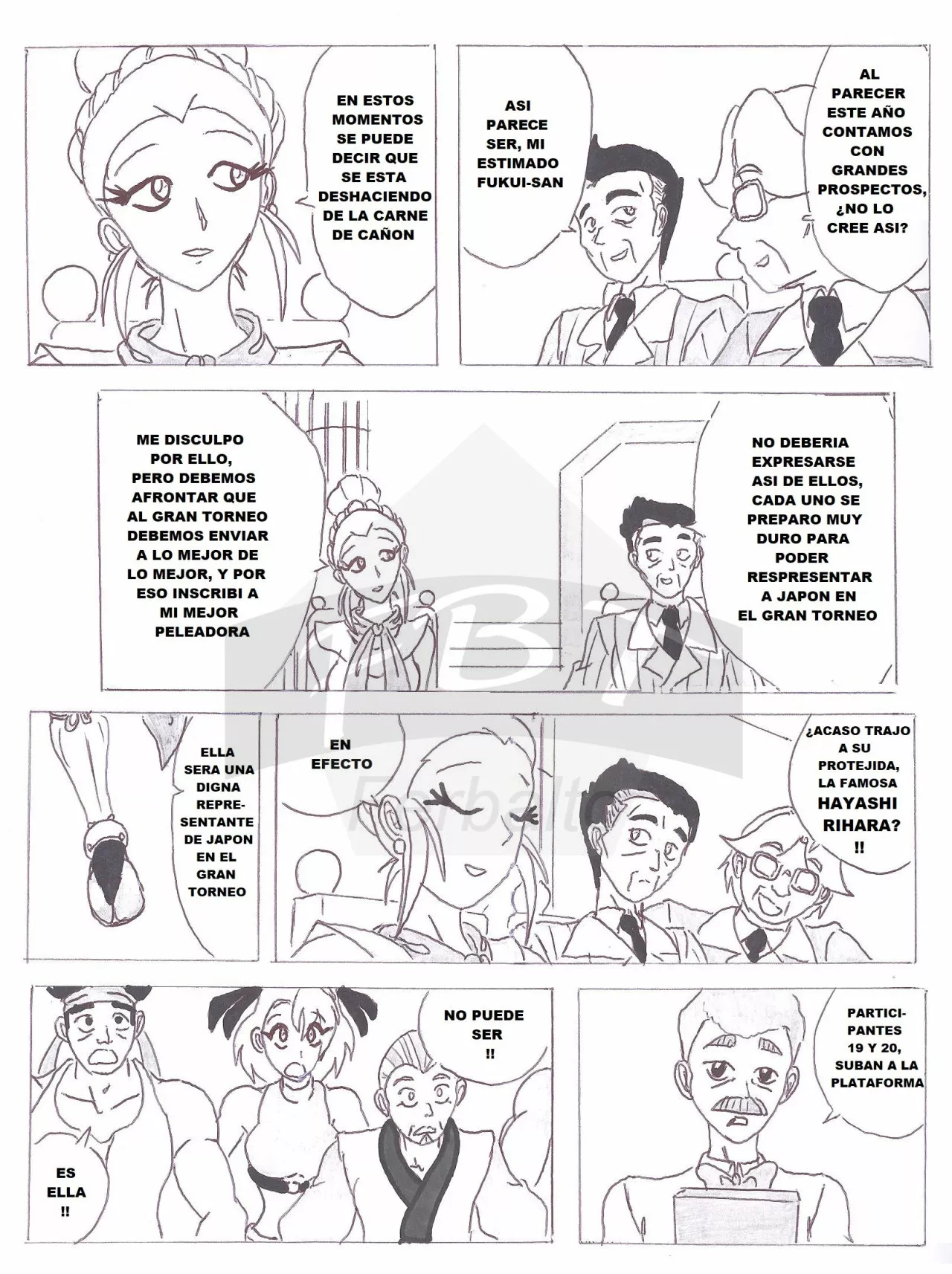 White Devil Santa Capítulo 67 - Page 17