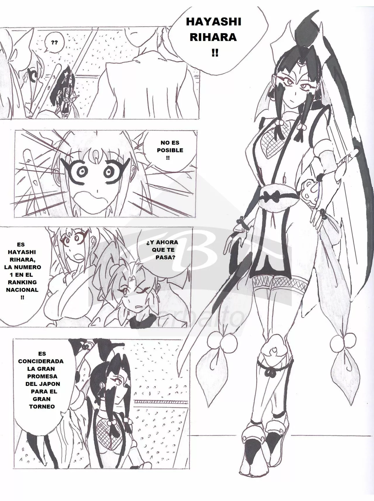 White Devil Santa Capítulo 67 - Page 18