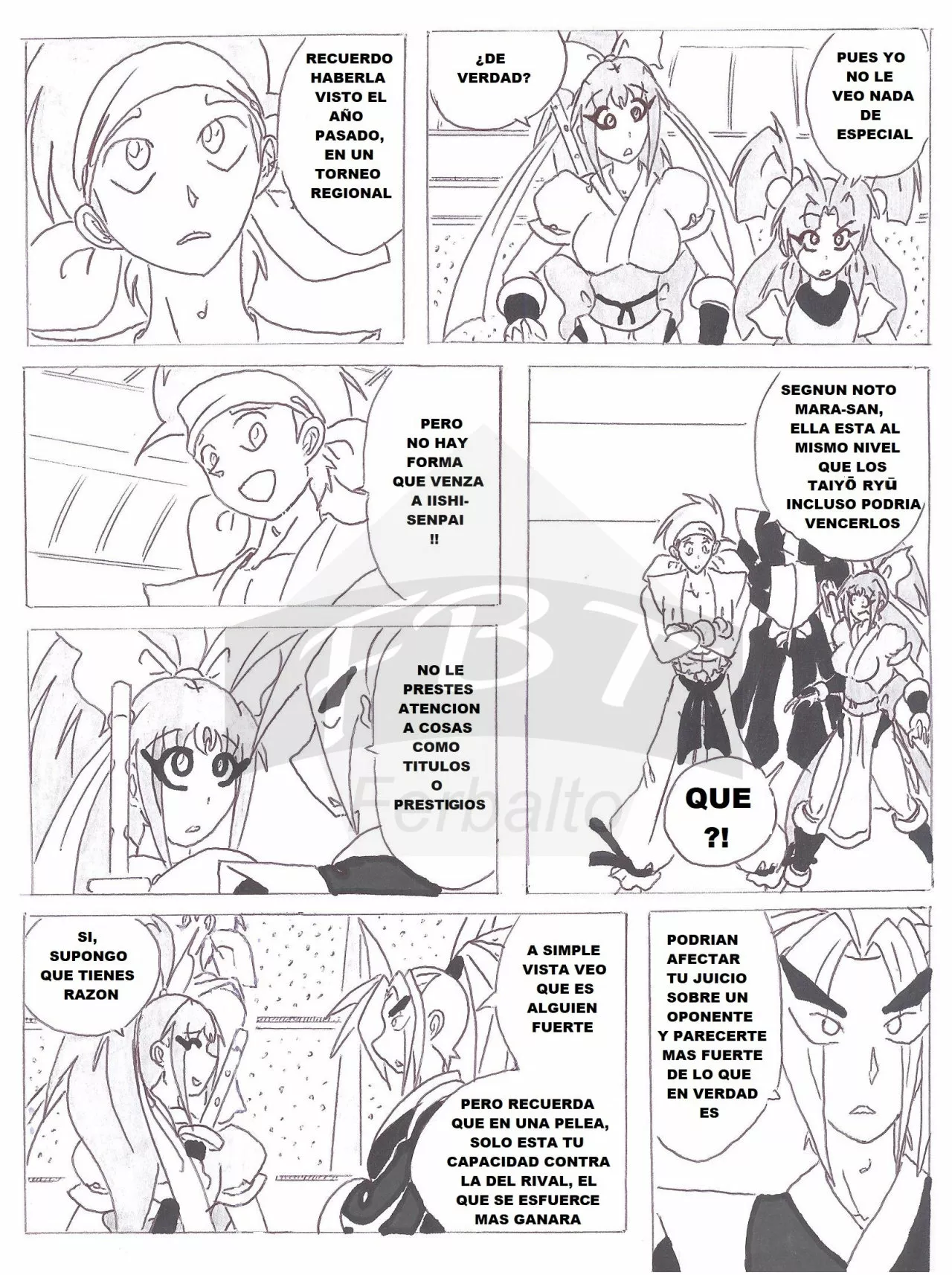 White Devil Santa Capítulo 67 - Page 19