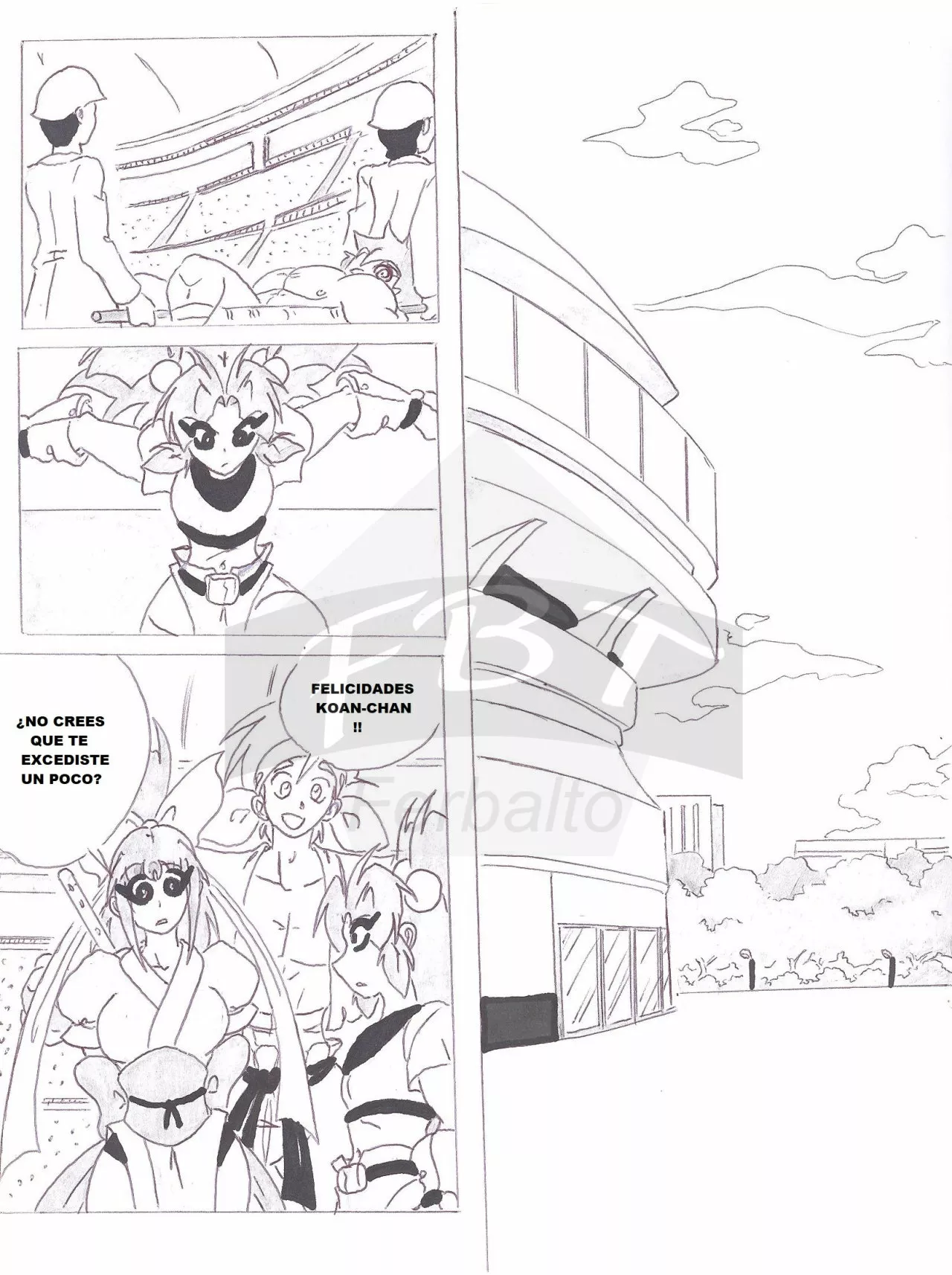 White Devil Santa Capítulo 67 - Page 2