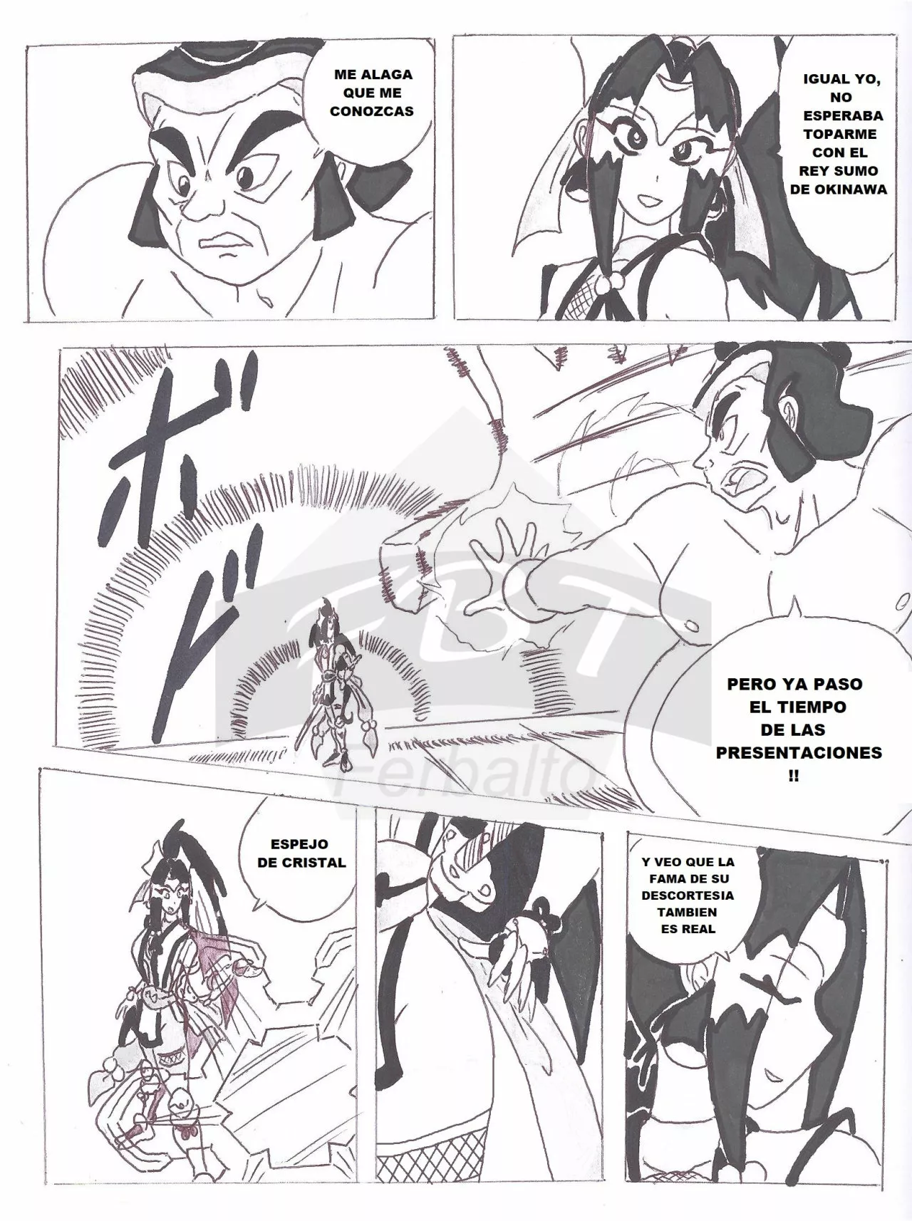 White Devil Santa Capítulo 67 - Page 21