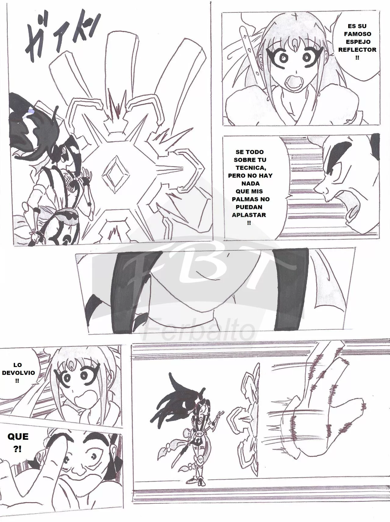 White Devil Santa Capítulo 67 - Page 22