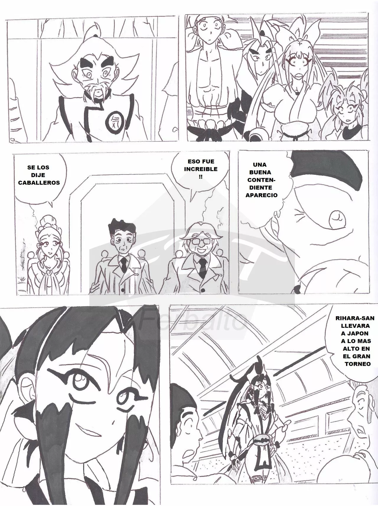 White Devil Santa Capítulo 67 - Page 25