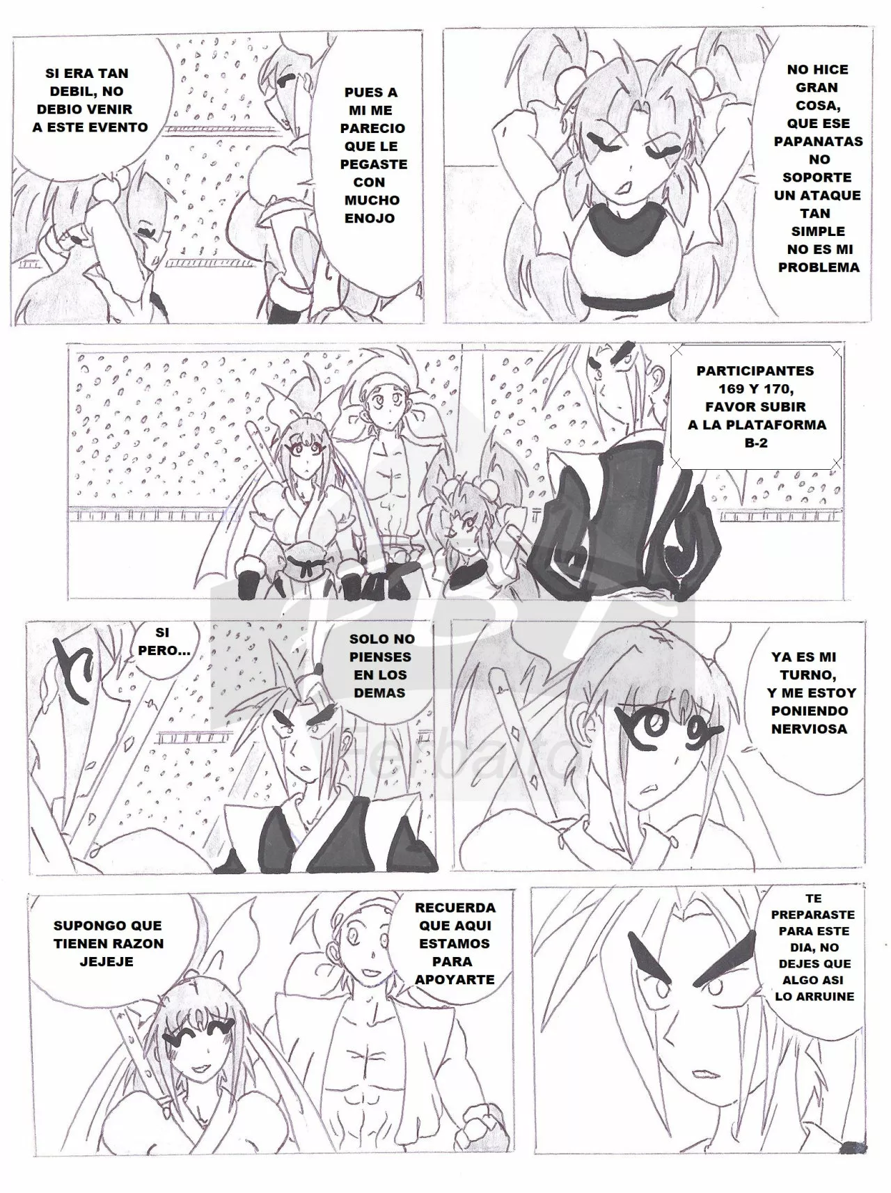 White Devil Santa Capítulo 67 - Page 3