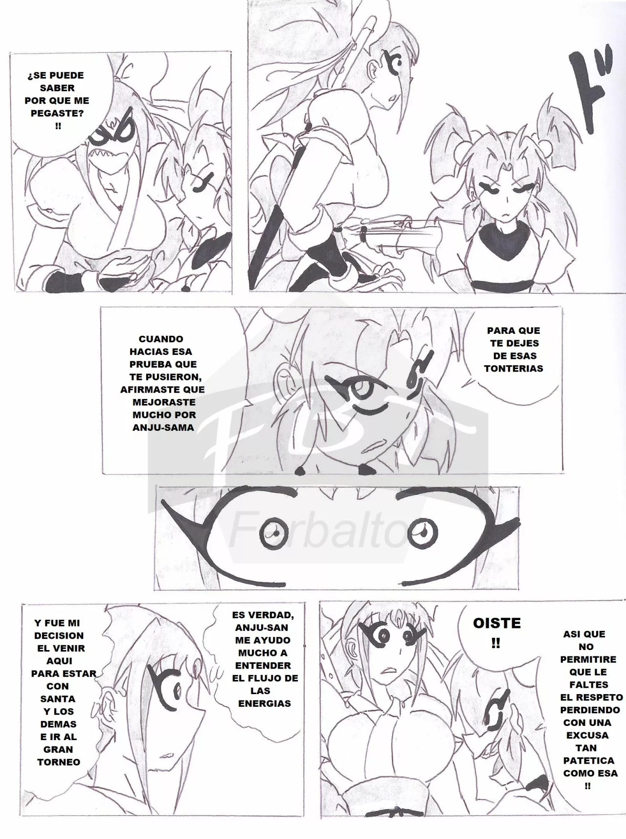 White Devil Santa Capítulo 67 - Page 4