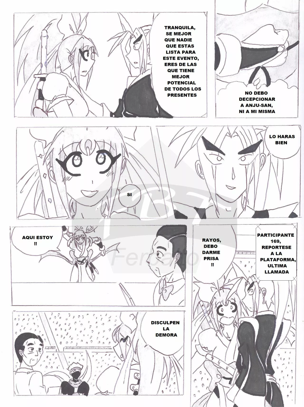 White Devil Santa Capítulo 67 - Page 5