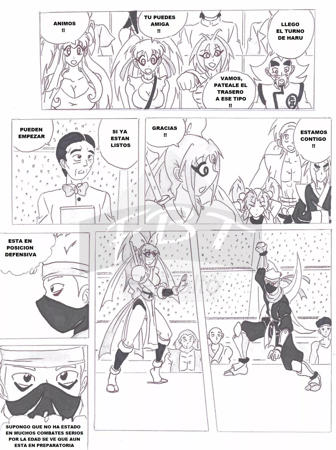 White Devil Santa Capítulo 67 - Page 6