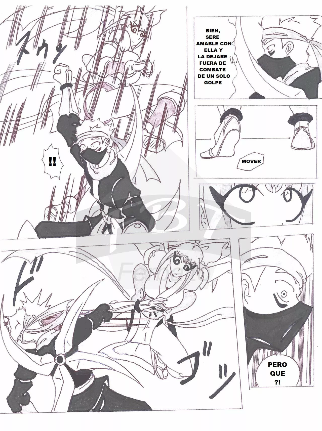 White Devil Santa Capítulo 67 - Page 7