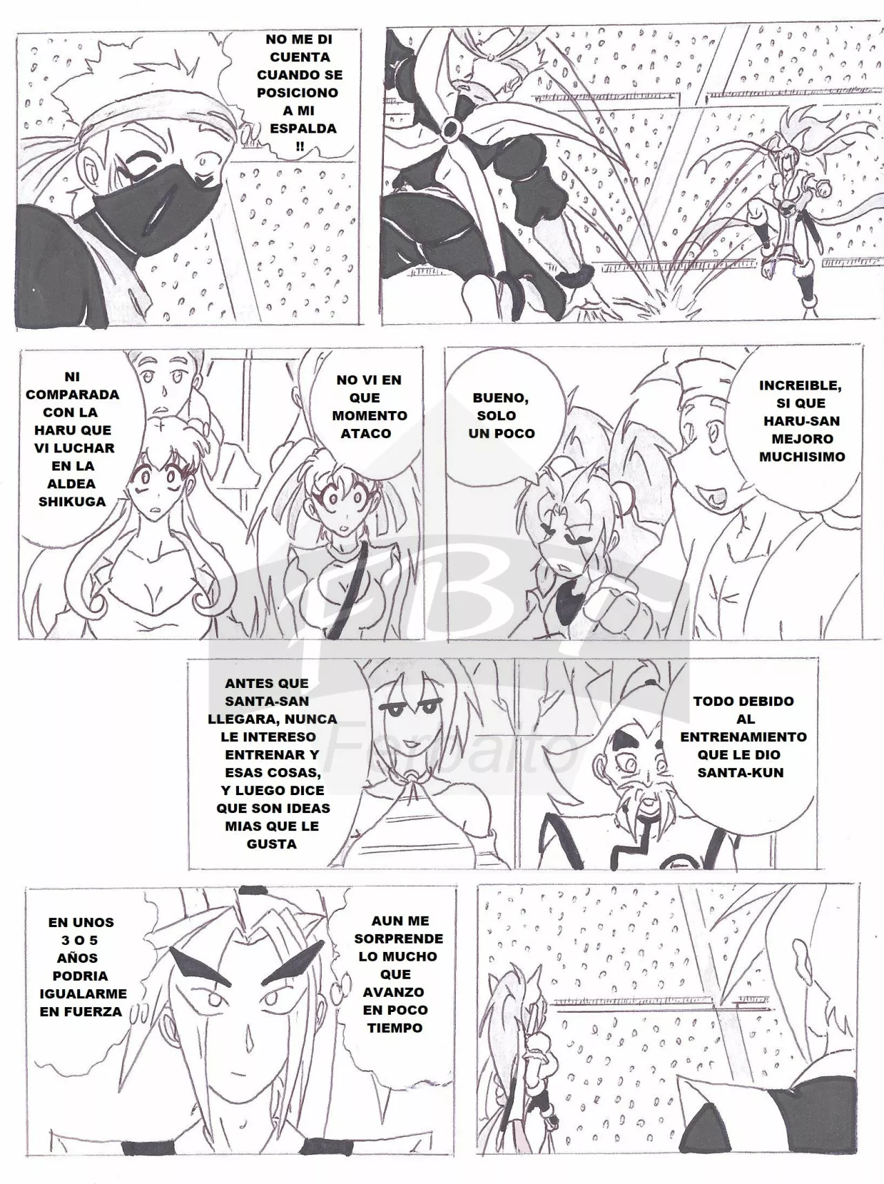 White Devil Santa Capítulo 67 - Page 8