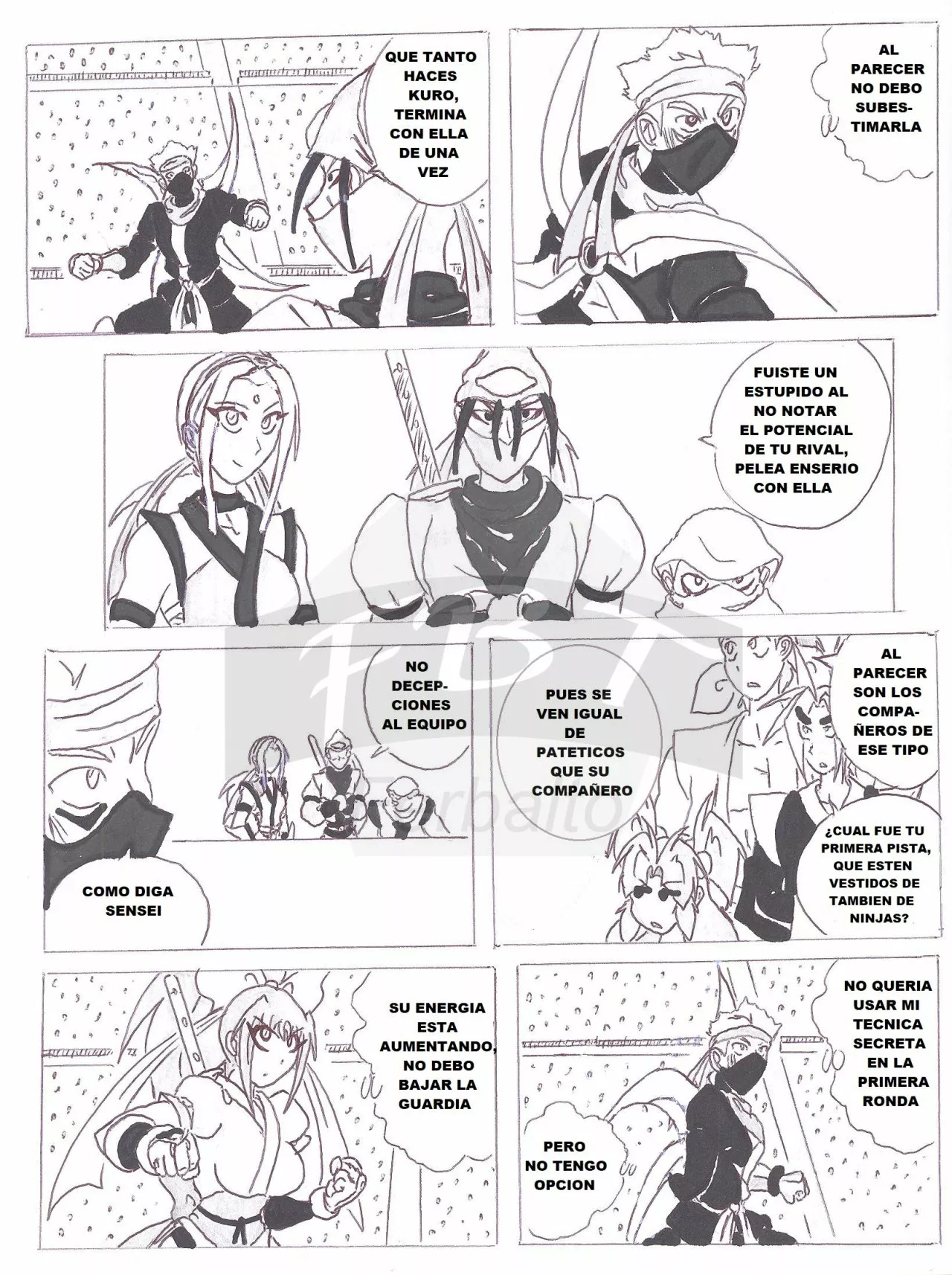 White Devil Santa Capítulo 67 - Page 9