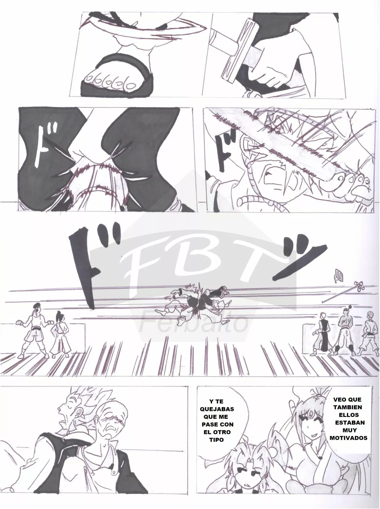 White Devil Santa Capítulo 68 - Page 11