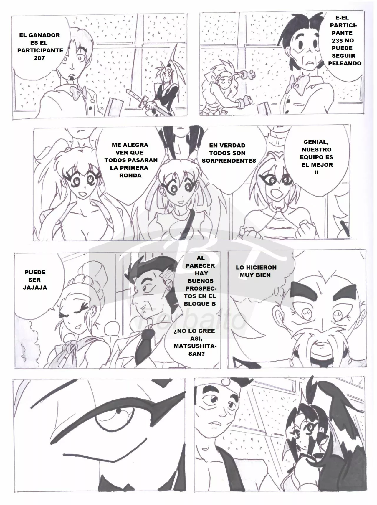 White Devil Santa Capítulo 68 - Page 12