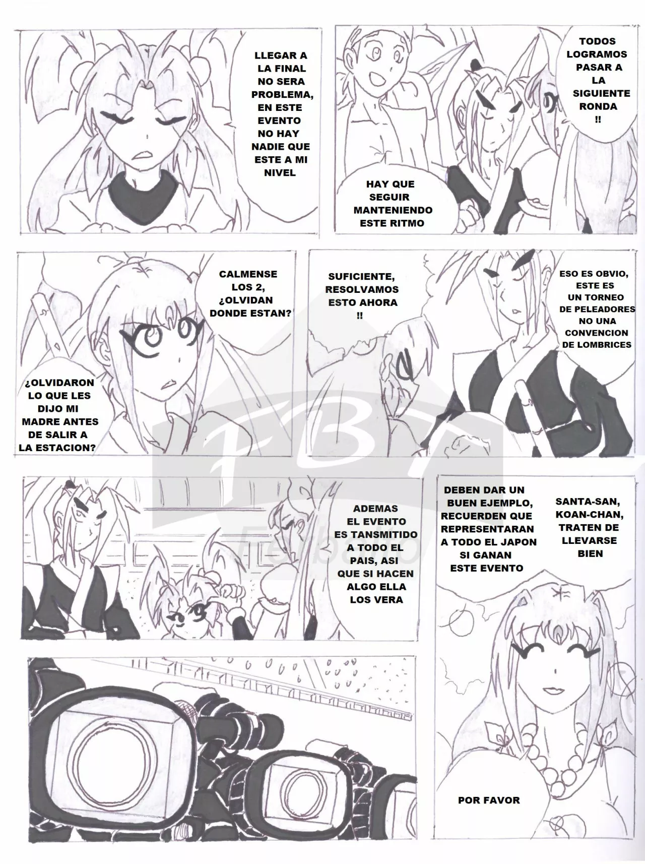 White Devil Santa Capítulo 68 - Page 13