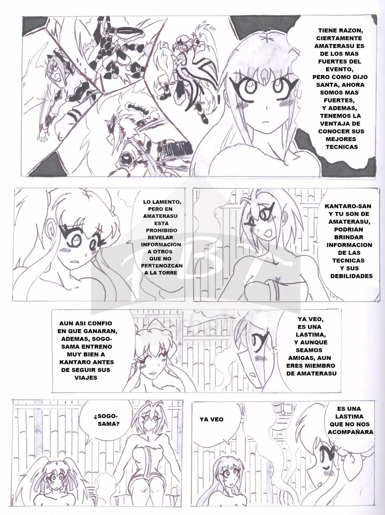 White Devil Santa Capítulo 68 - Page 17