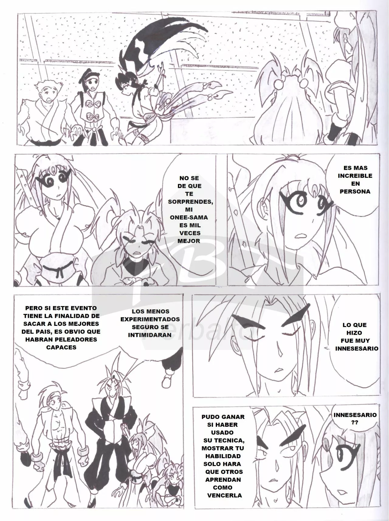 White Devil Santa Capítulo 68 - Page 2