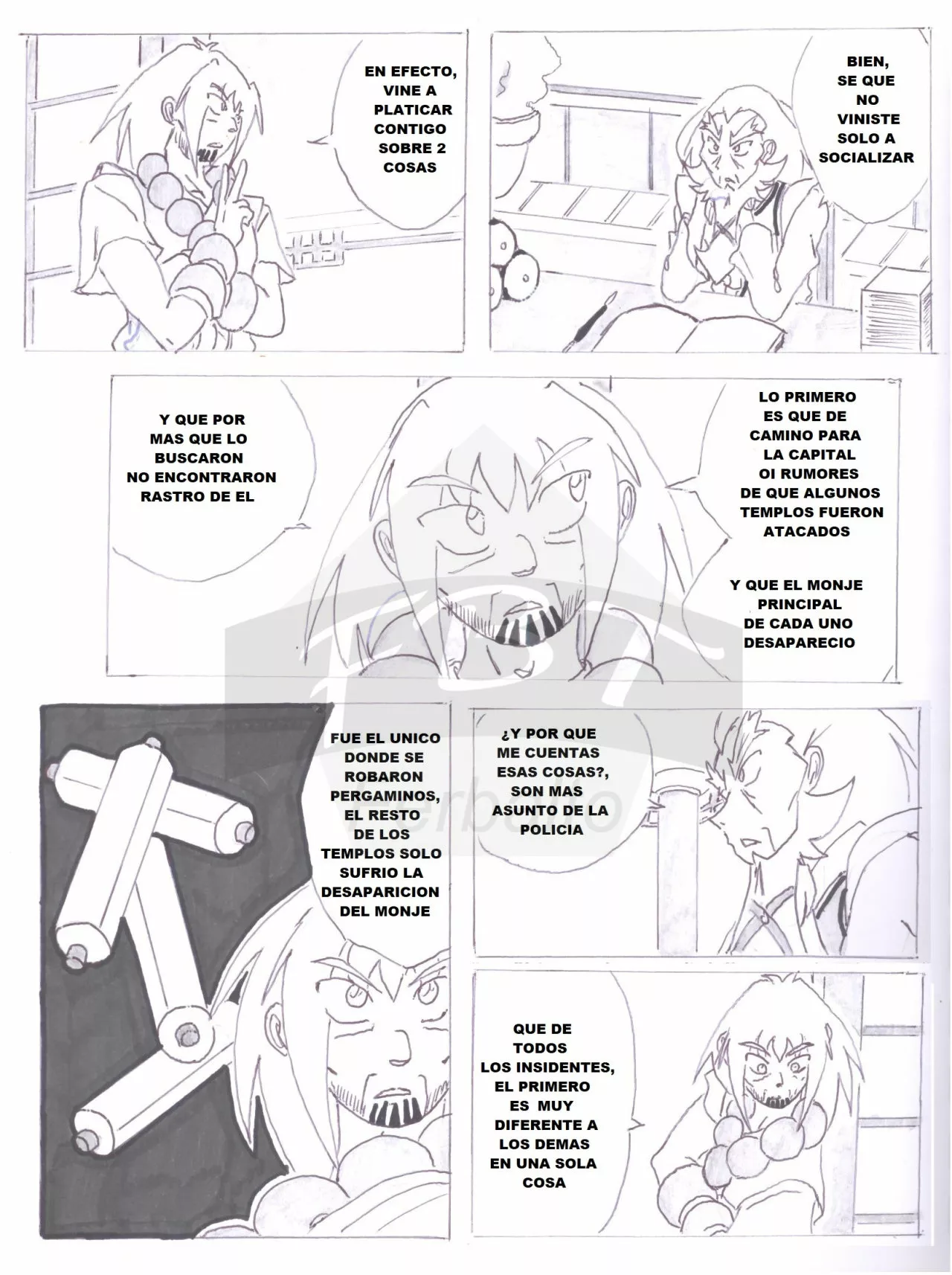White Devil Santa Capítulo 68 - Page 20