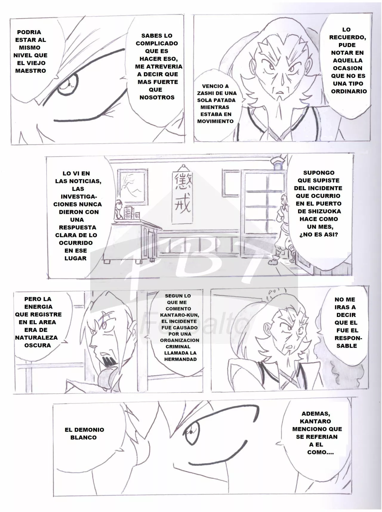 White Devil Santa Capítulo 68 - Page 22