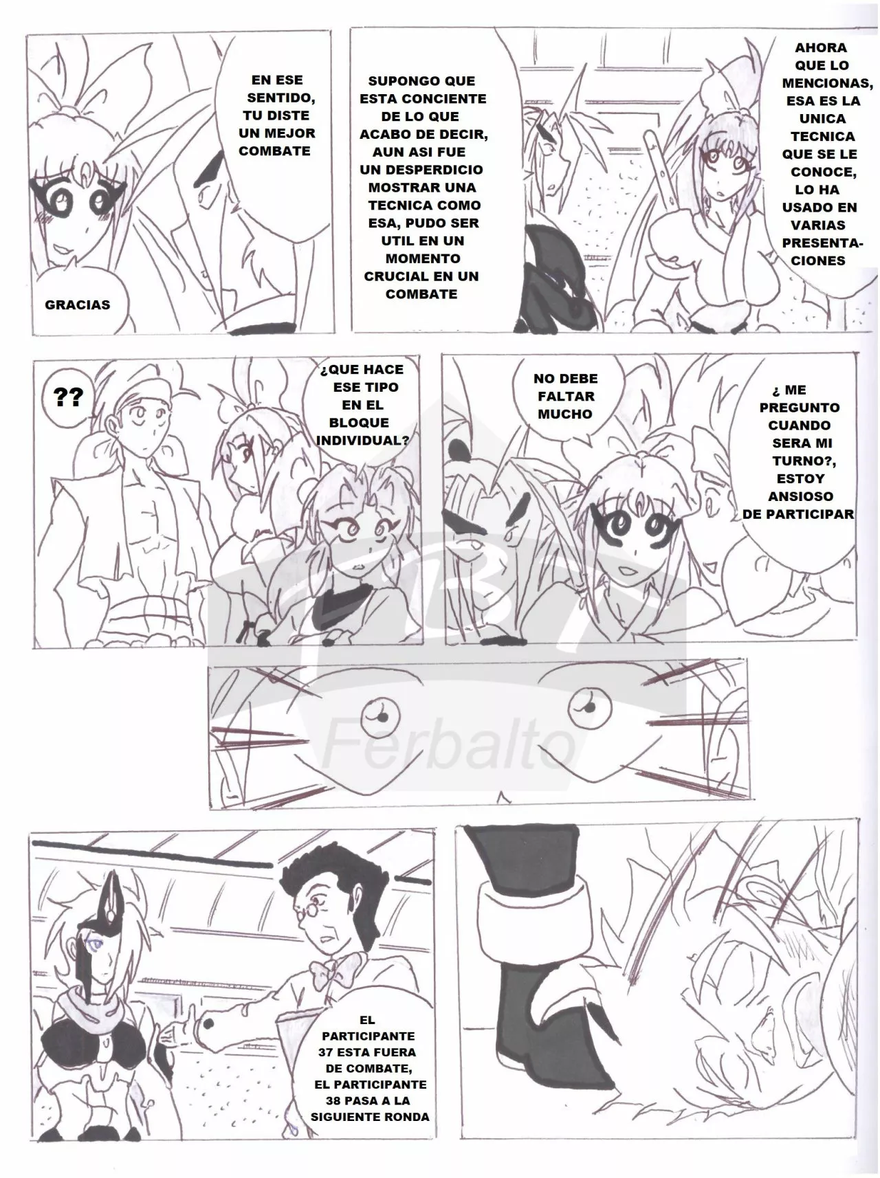 White Devil Santa Capítulo 68 - Page 3