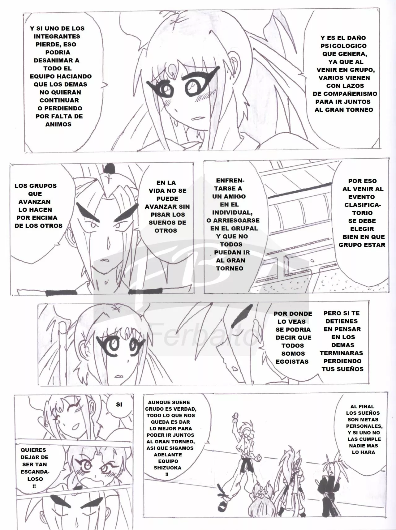 White Devil Santa Capítulo 68 - Page 6