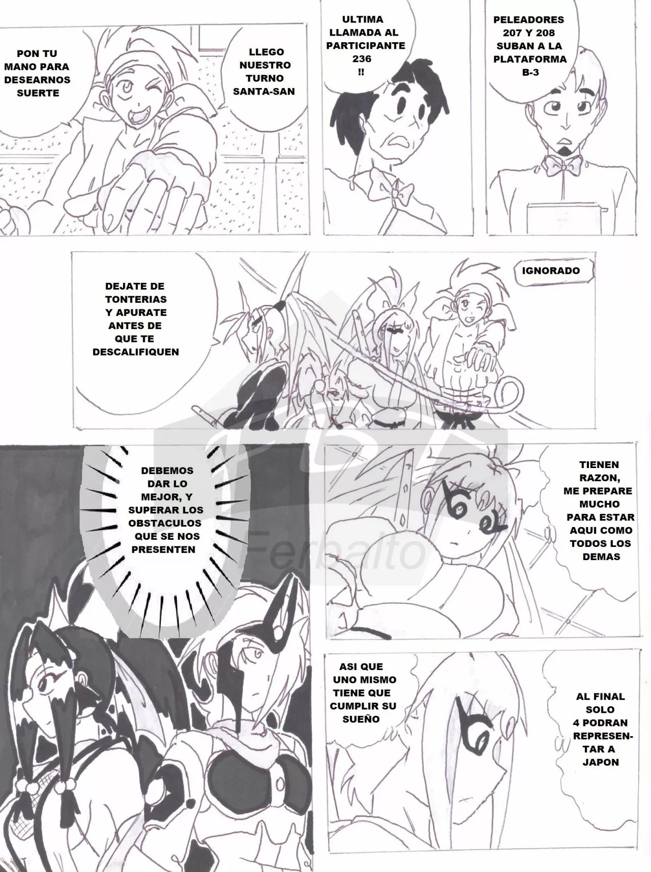White Devil Santa Capítulo 68 - Page 7