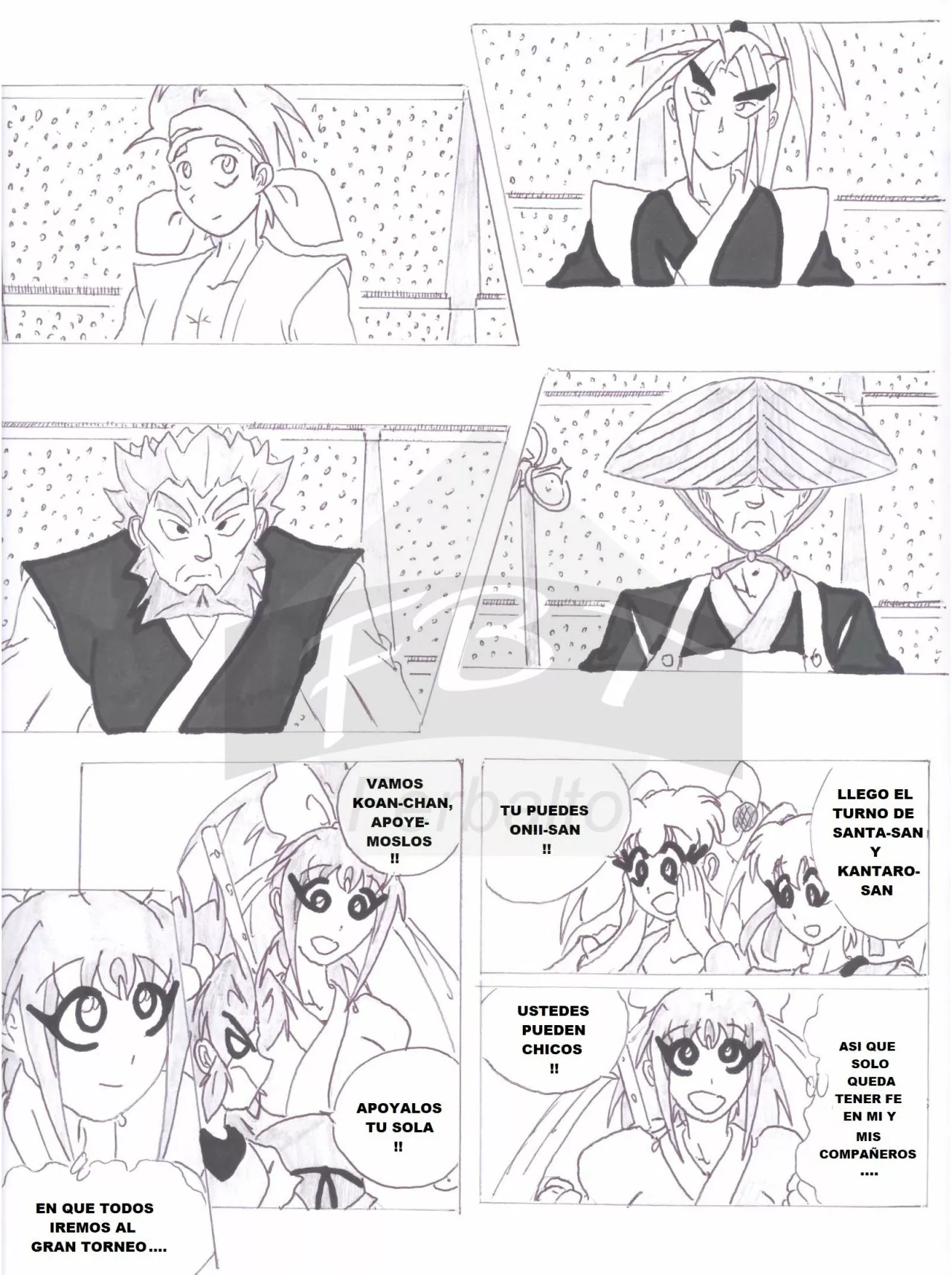 White Devil Santa Capítulo 68 - Page 8