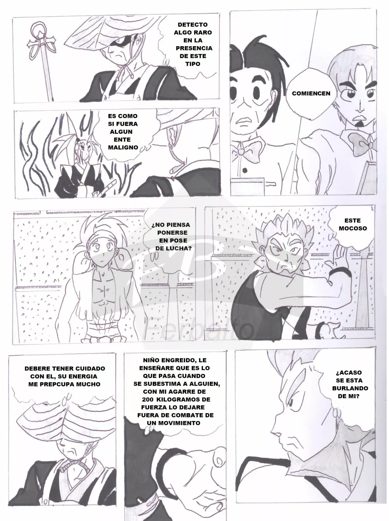 White Devil Santa Capítulo 68 - Page 9