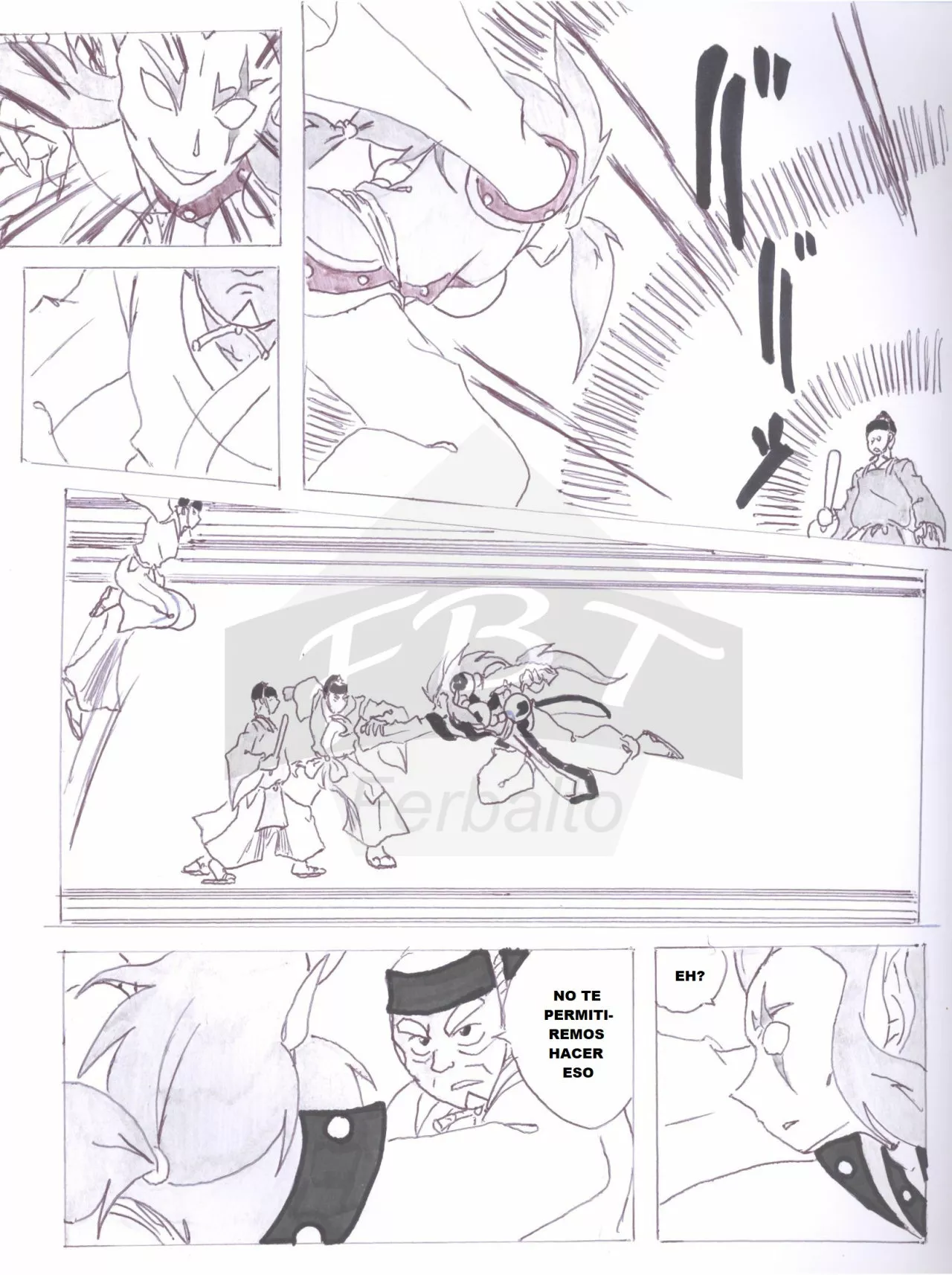 White Devil Santa Capítulo 69 - Page 10