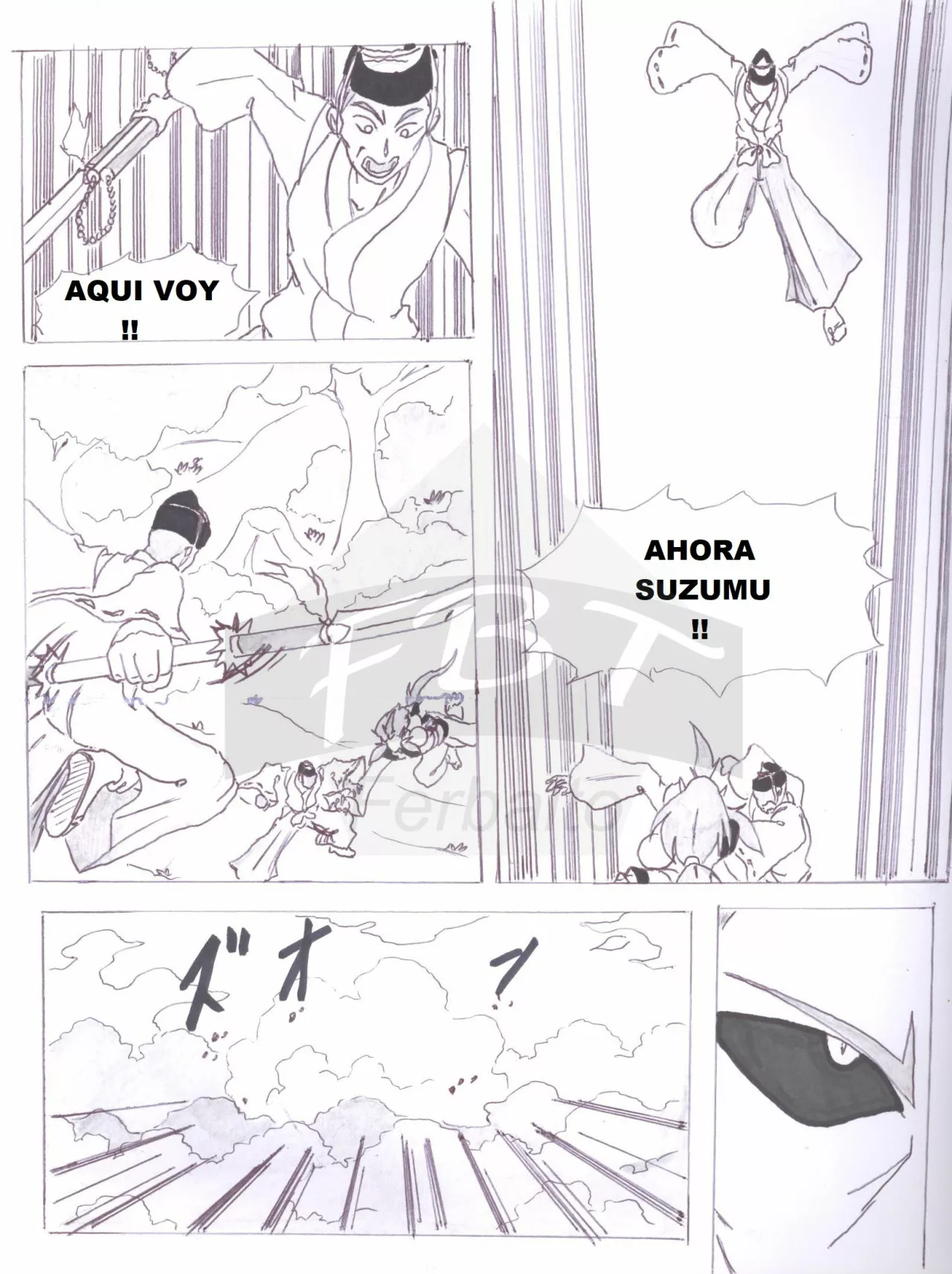 White Devil Santa Capítulo 69 - Page 11
