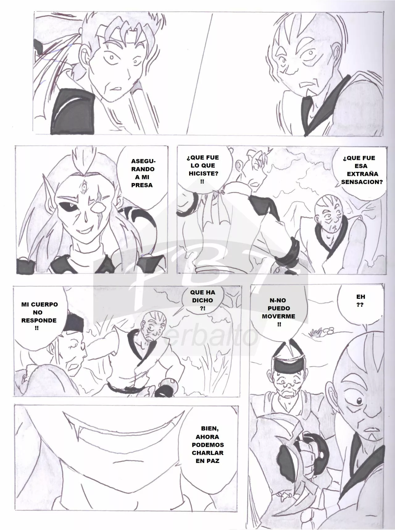White Devil Santa Capítulo 69 - Page 15
